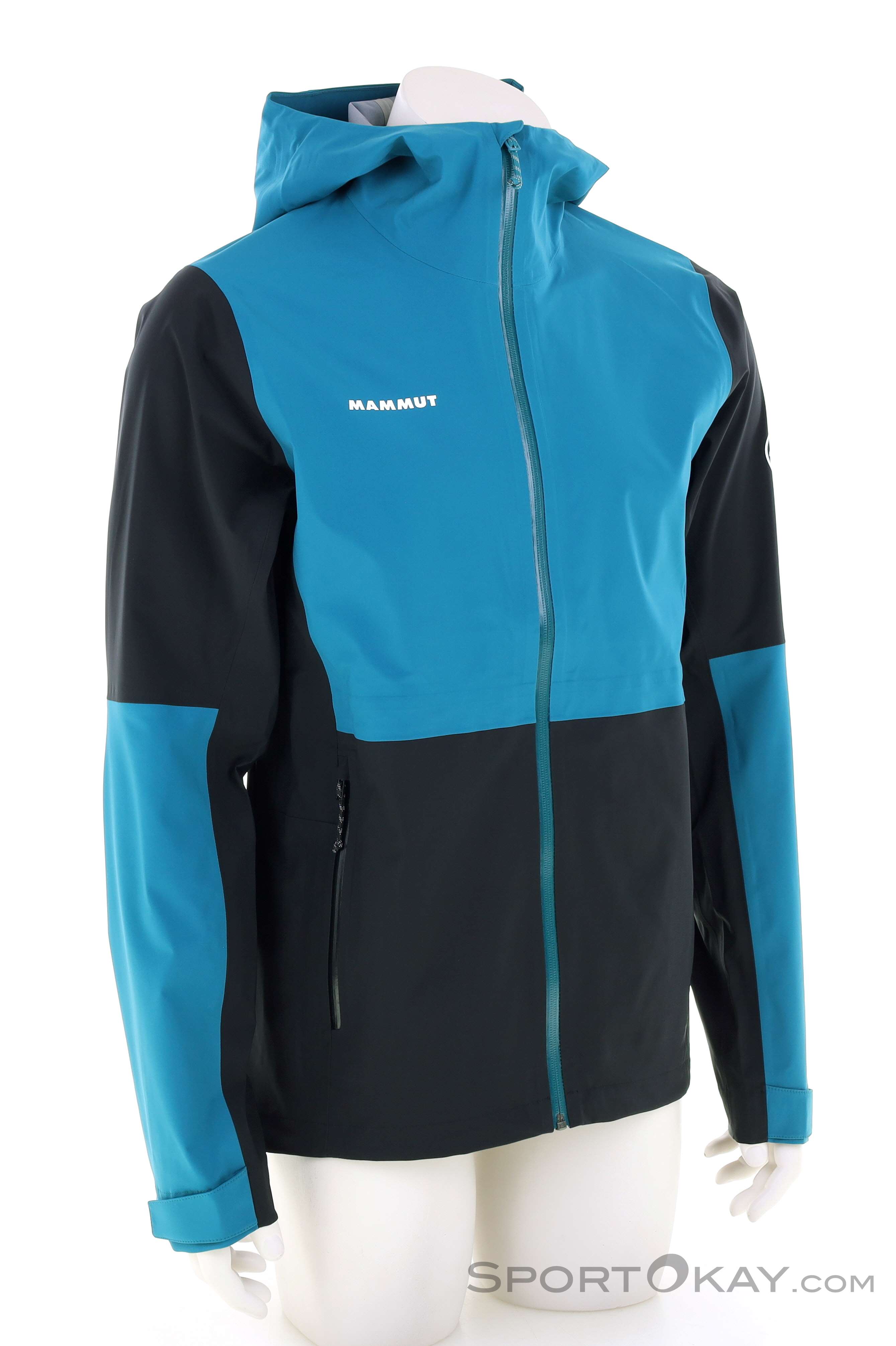 Mammut Linard Guide HS Herren Outdoorjacke, Mammut, Türkis, , Herren, 0014-12113, 5638360454, 7619876694911, N1-01.jpg