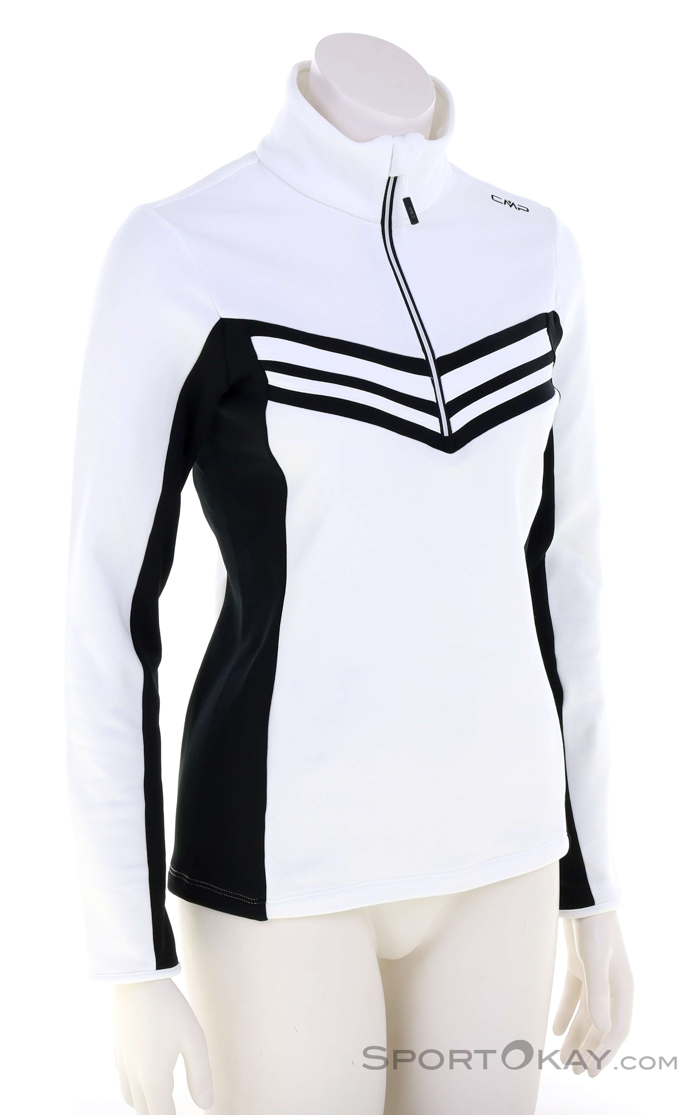 CMP WOMAN SWEAT - Dámská Lyžařská Mkna | Sportsmo.cz