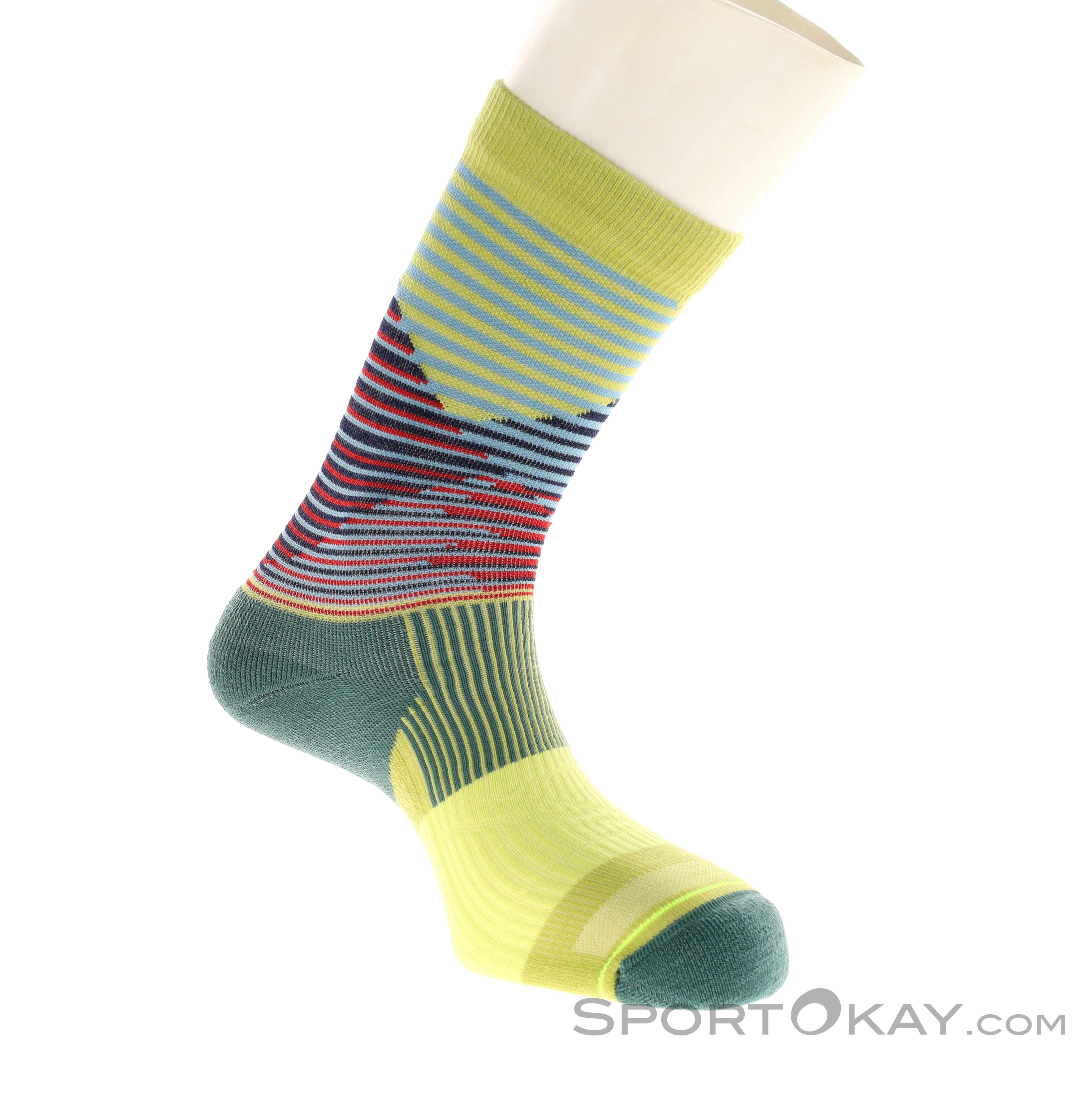 Ortovox All Mountain Mid Herren Socken, Ortovox, Gelb, , Herren, 0016-11757, 5638364623, 4251877737063, N1-01.jpg