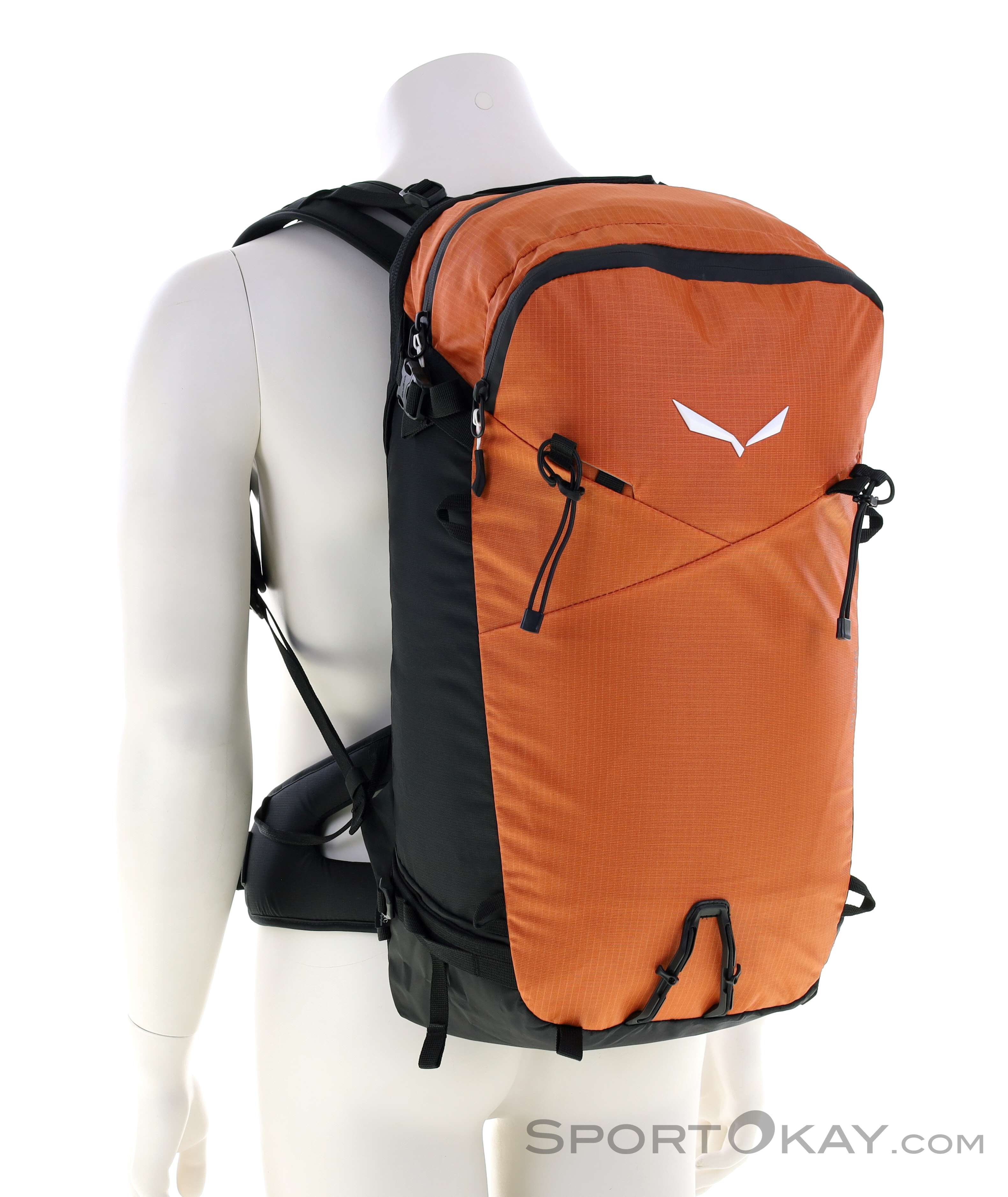 Sac à Dos De Randonnée Salewa 32 BP - 32L - Noir - Nylon - Neuf Avec Housse De Pluie