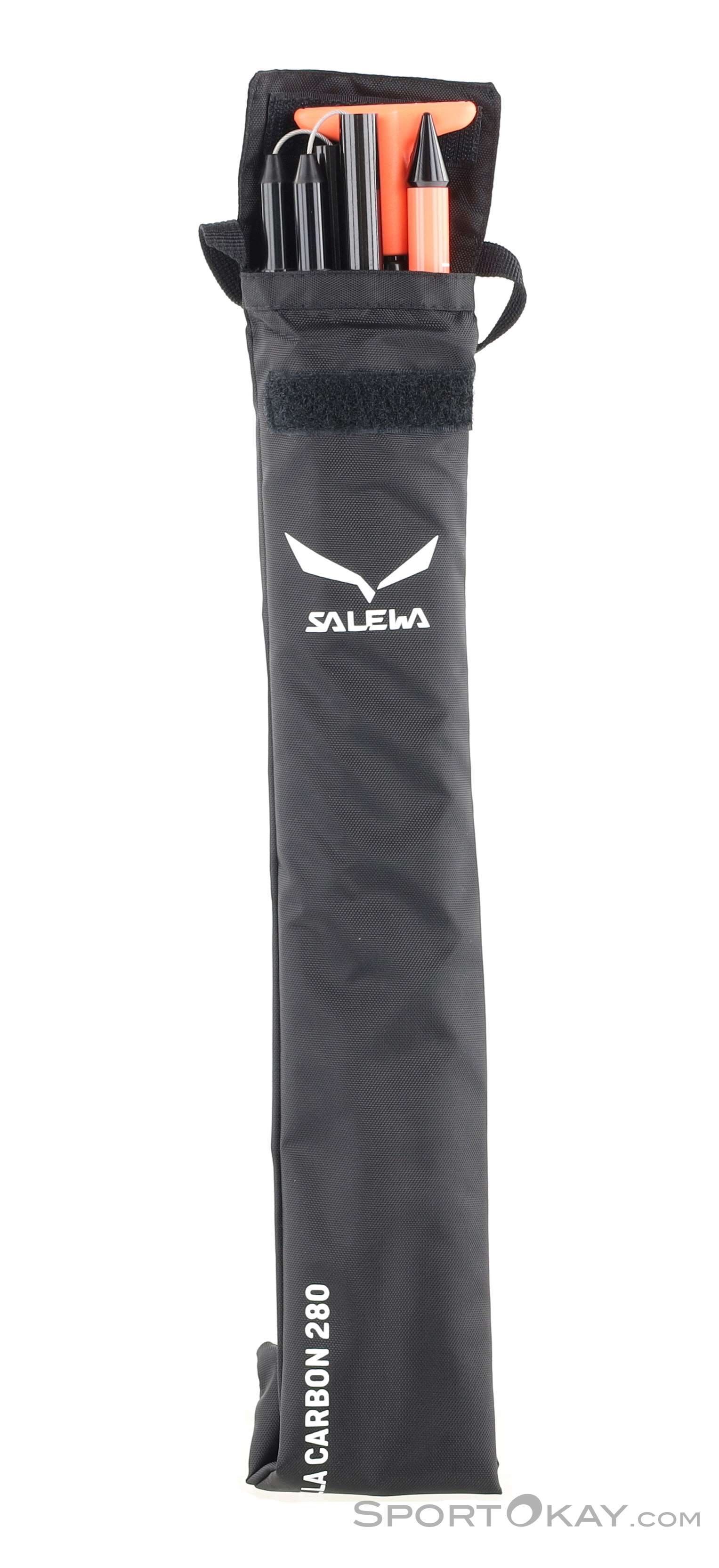 Sonda Da Valanga Salewa Lightning 240 – 6 Sezioni, Lunghezza 240 Cm, Per Scialpinismo E Soccorso