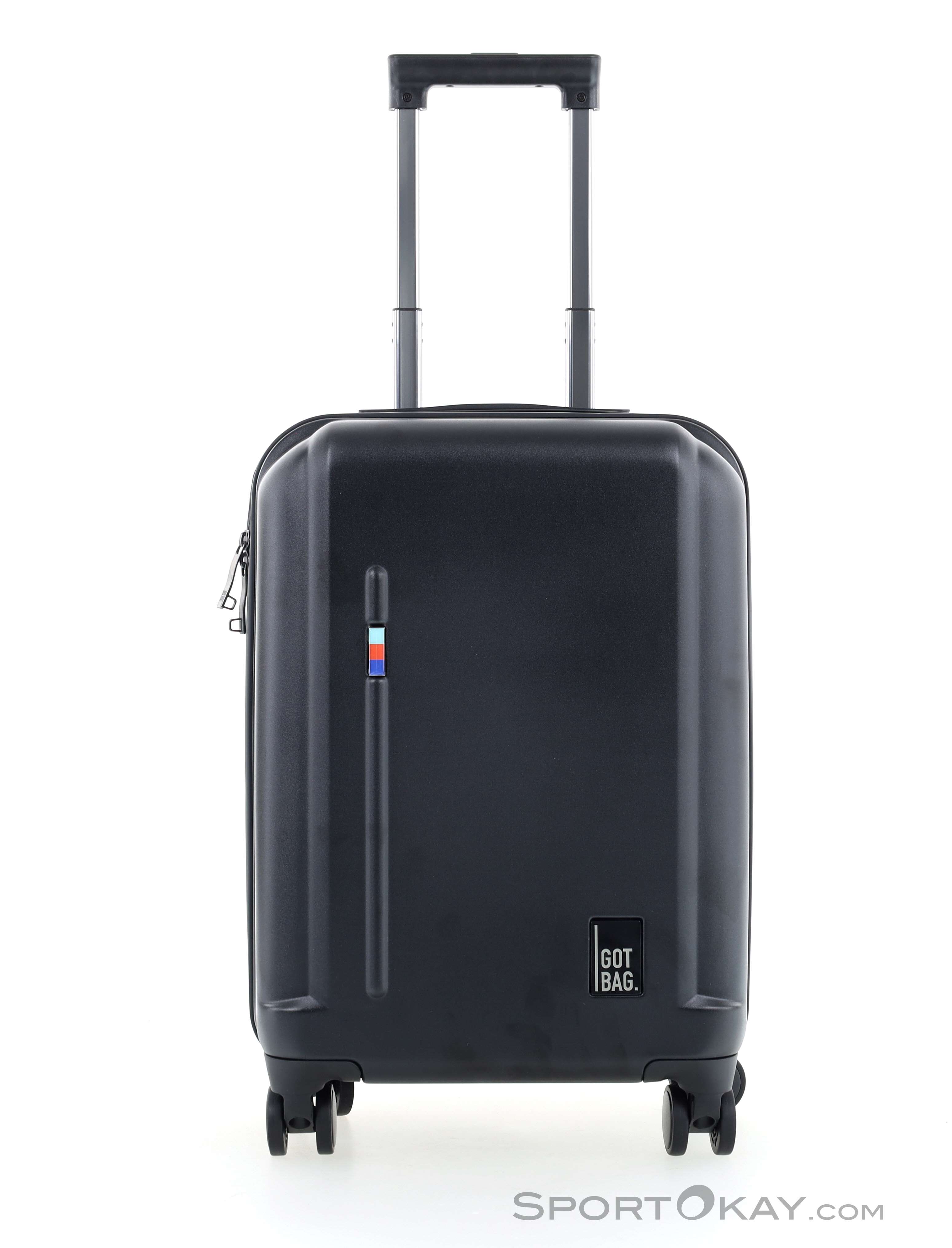 GOT BAG Re:Shell Cabin Koffer, GOT BAG, Schwarz, , , 0506-10018, 5638367900, 4262457050267, N1-01.jpg