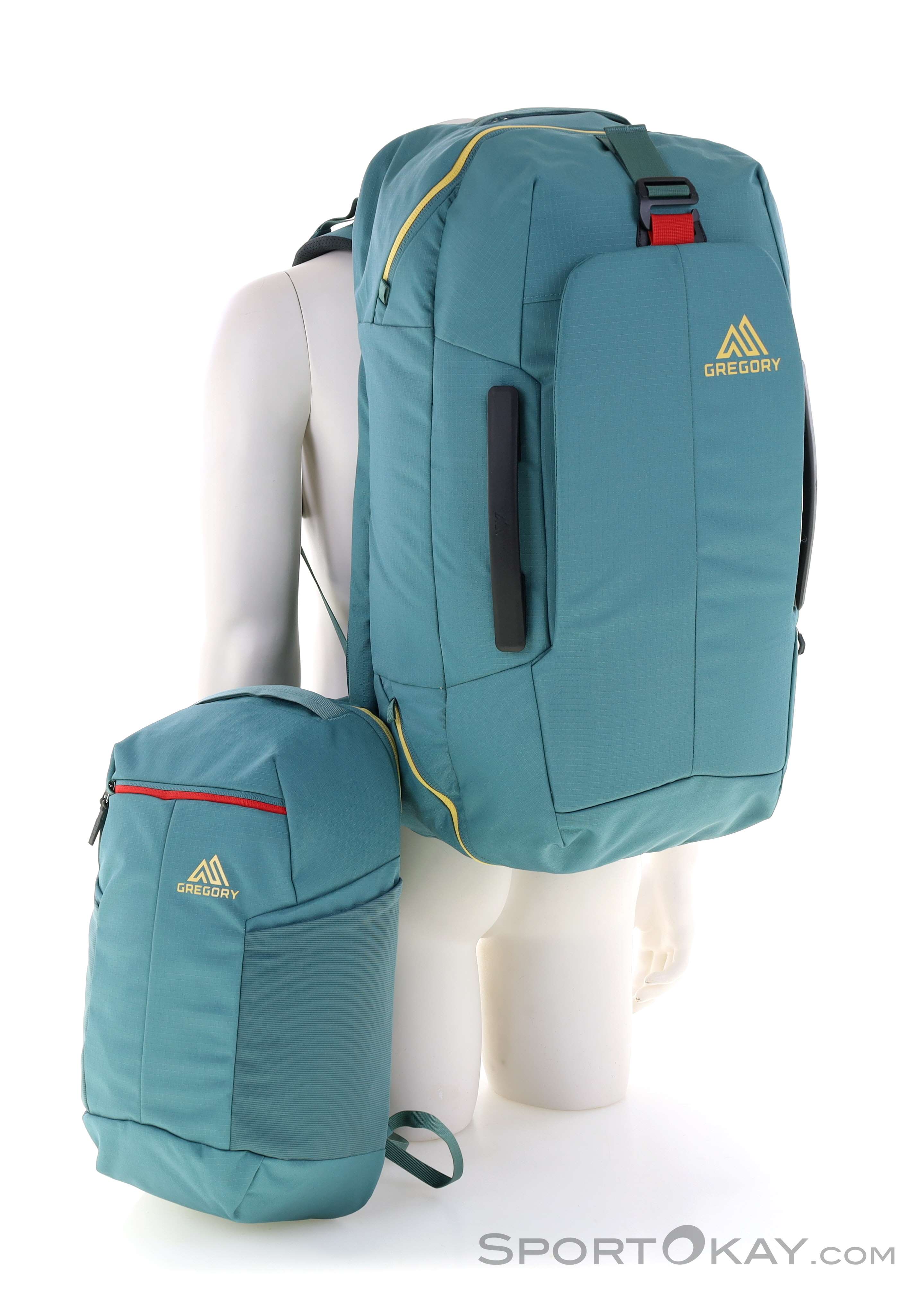 Gregory Giada 38 Zaino Da Trekking Unisex – 38 Litri, Sistema FreeFloat, Schienale Ventilato, Copertura Antipioggia Inclusa