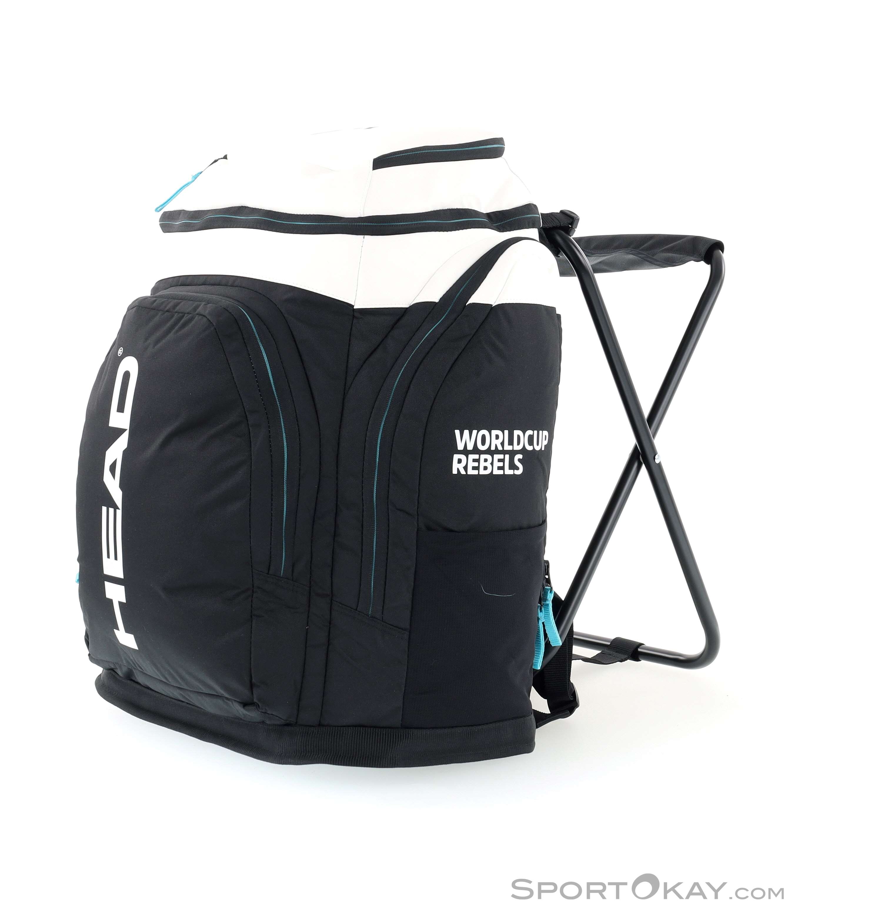 Head Rebels Coach Ski Backpack - Ski Boots Bags - Skis Bags