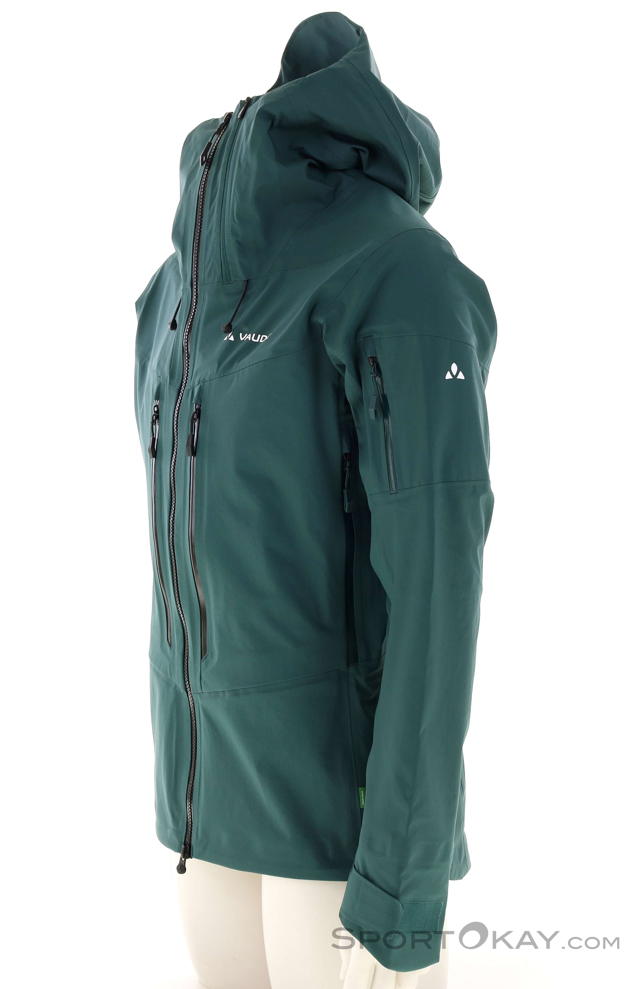 VAUDE Men's Monviso 3L Jacket Glowing Red Test - 83/100 (gut - View #9