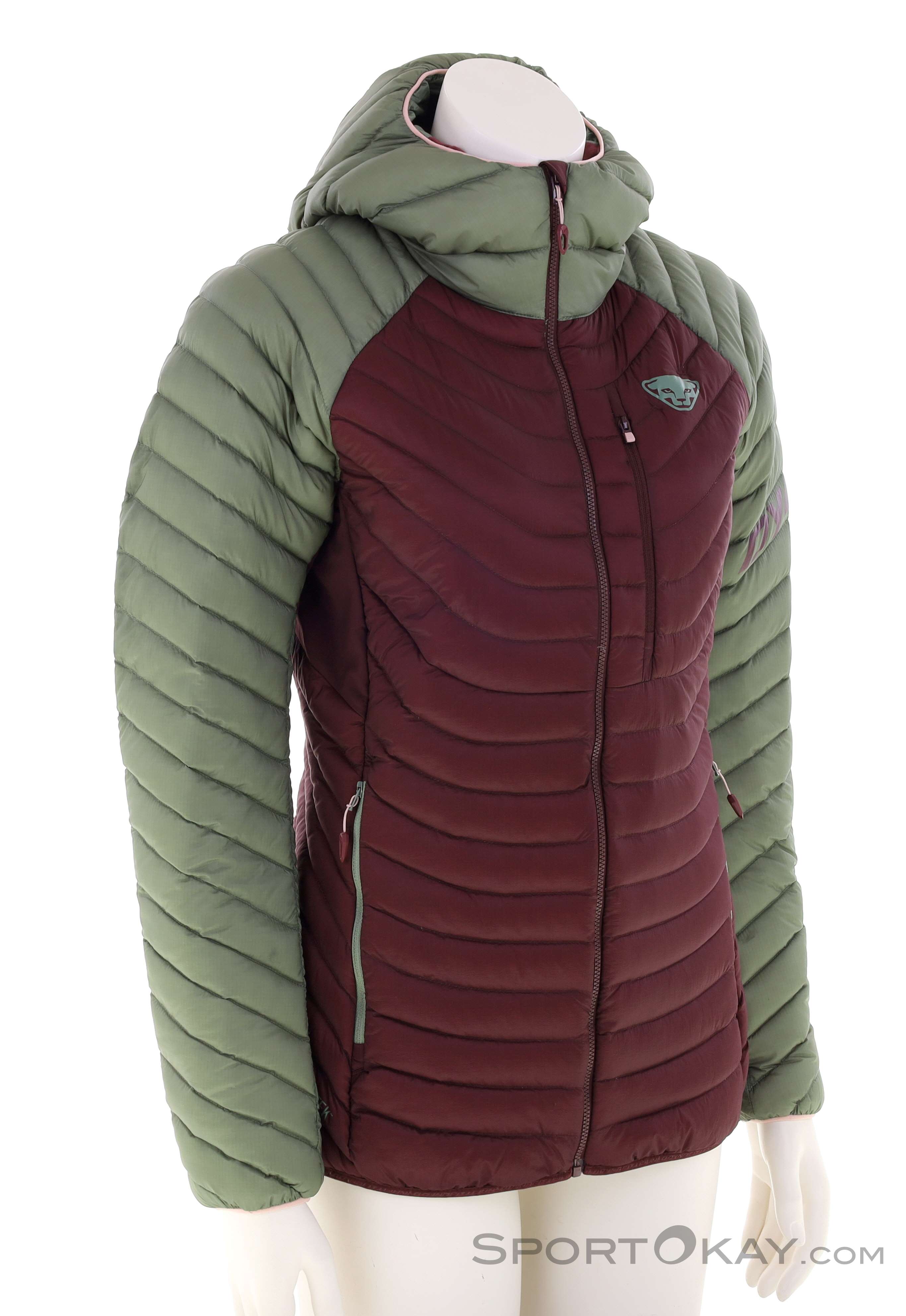 Dynafit Radical Down RDS Hood Damen Isolationsjacke, Dynafit, Oliv-Dunkelgrün, , Damen, 0015-12088, 5638371435, 4053866714747, N1-01.jpg
