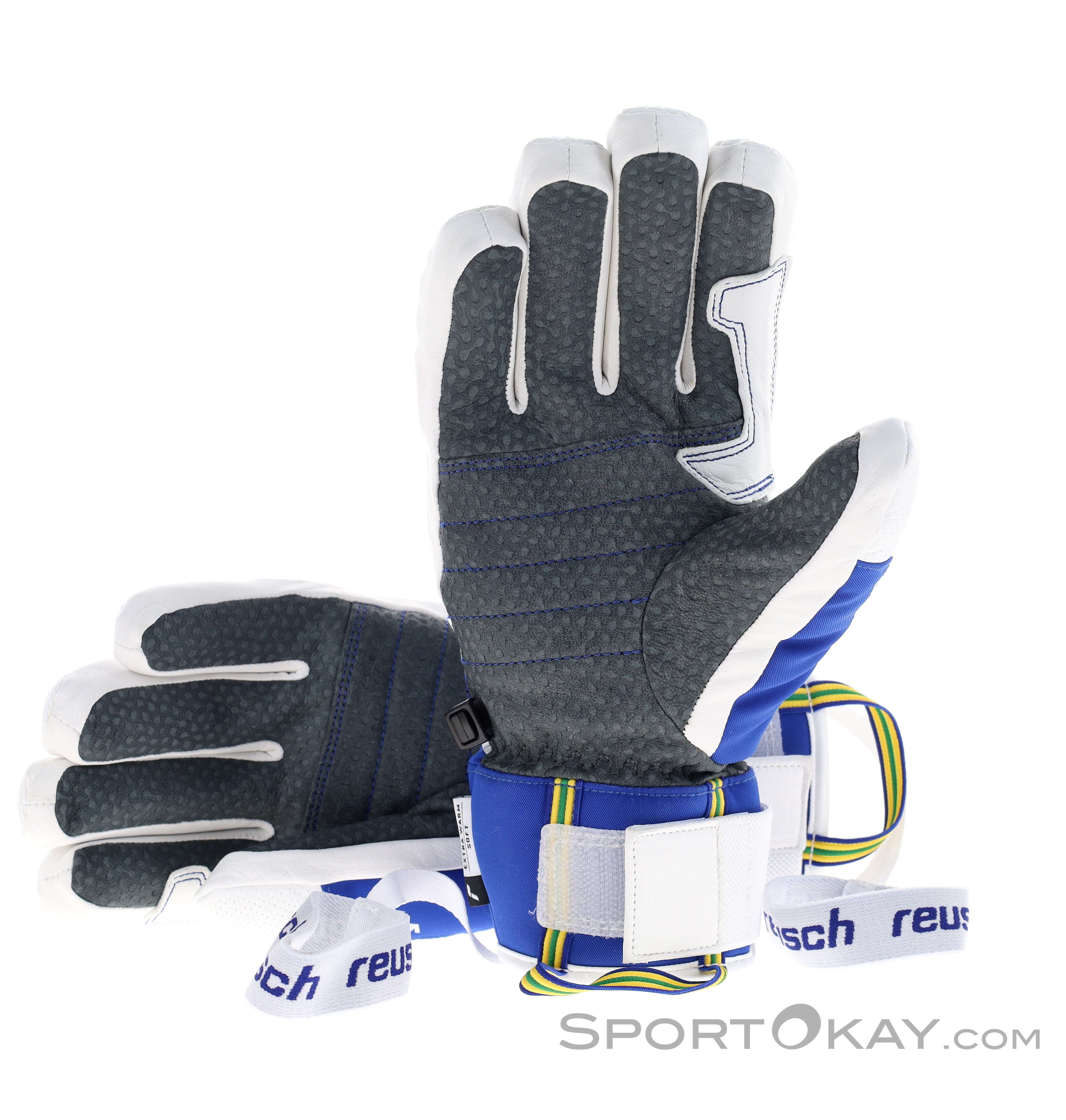 Reusch Lucas Braathen Mens Ski Gloves - Ski Gloves - Ski Clothing