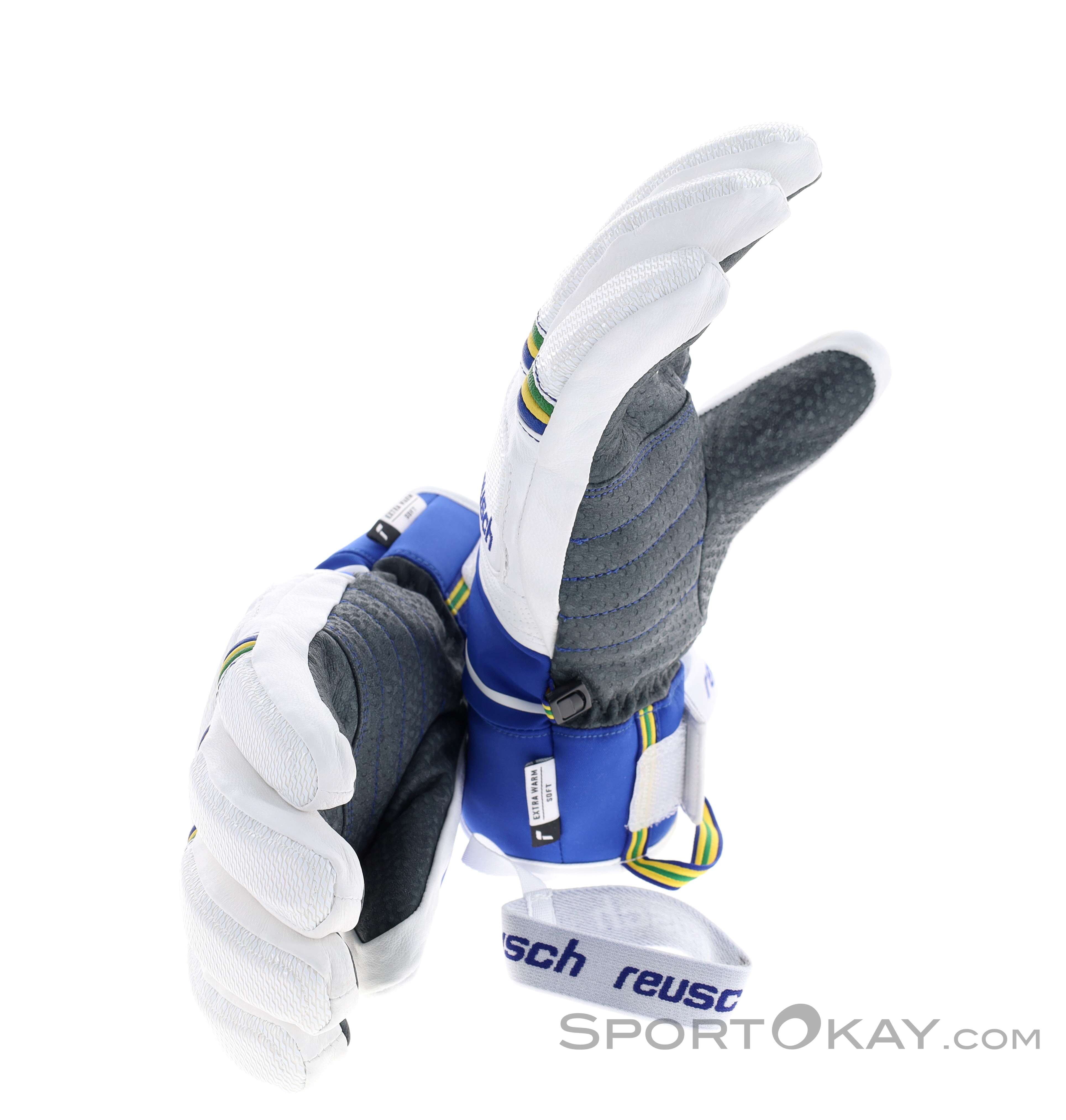 Reusch Lucas Braathen Mens Ski Gloves - Ski Gloves - Ski Clothing