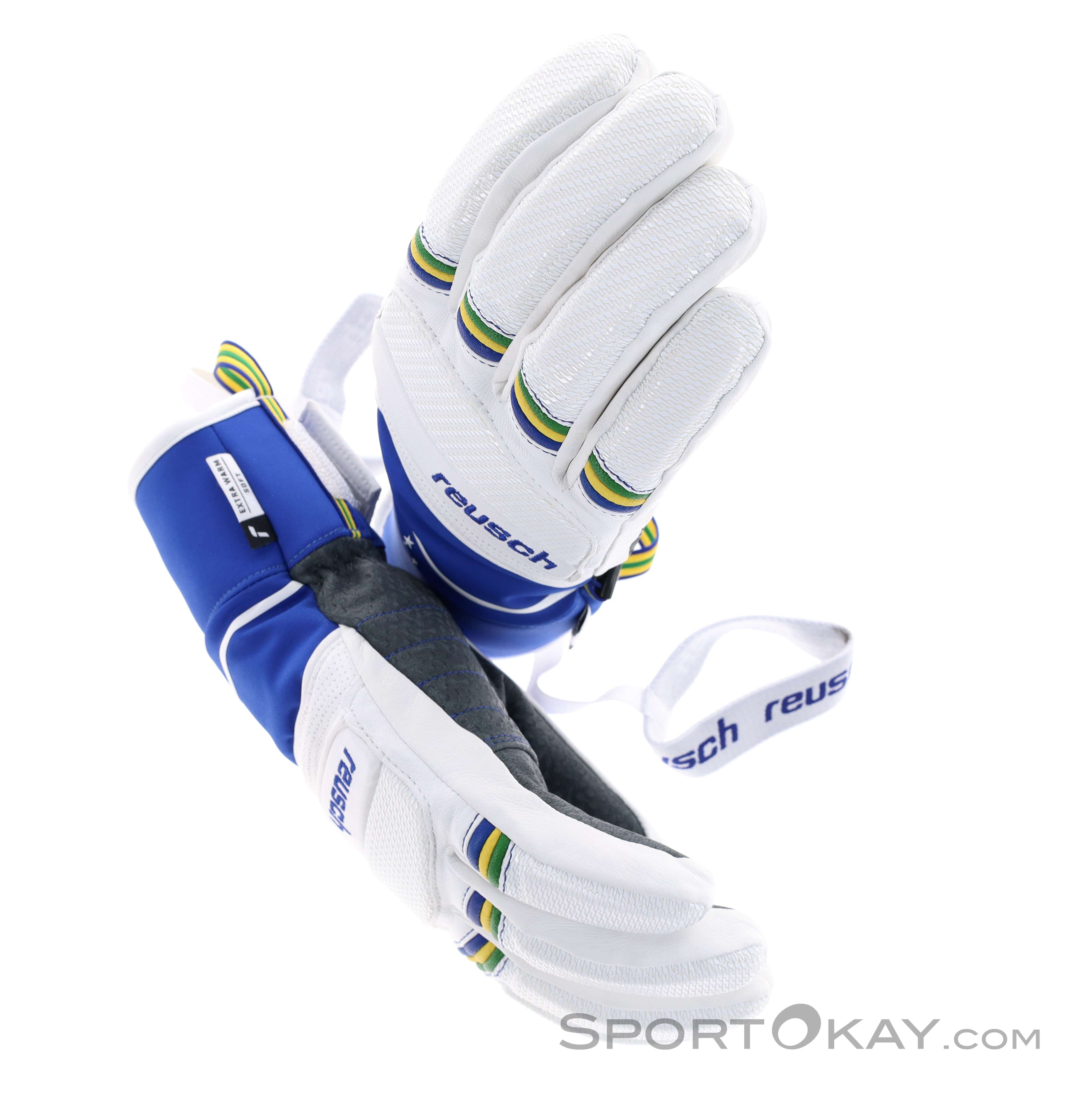 Reusch Lucas Braathen Mens Ski Gloves - Ski Gloves - Ski Clothing