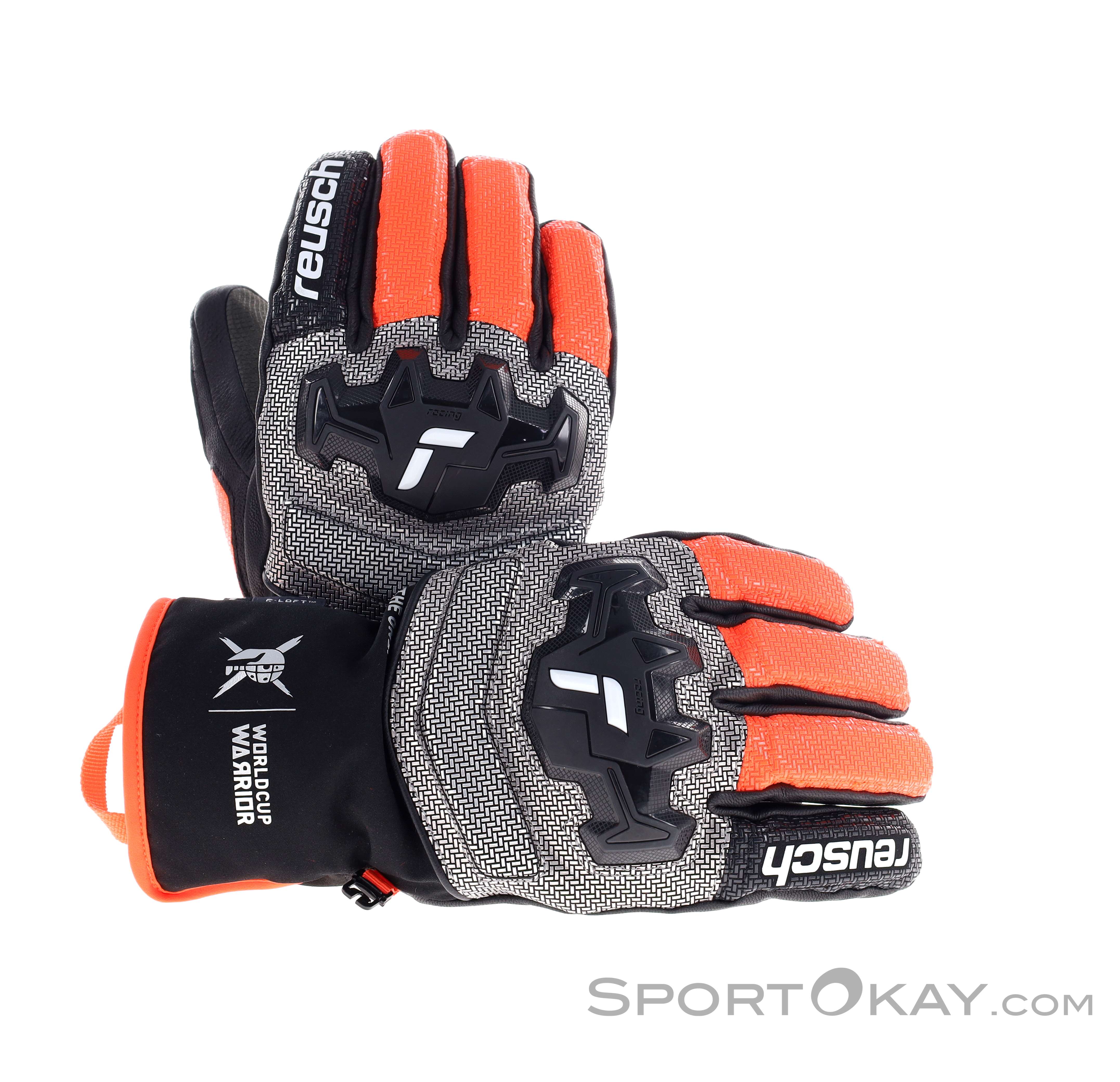 Reusch Worldcup Warrior GS Kids Ski Gloves - Ski Gloves - Ski