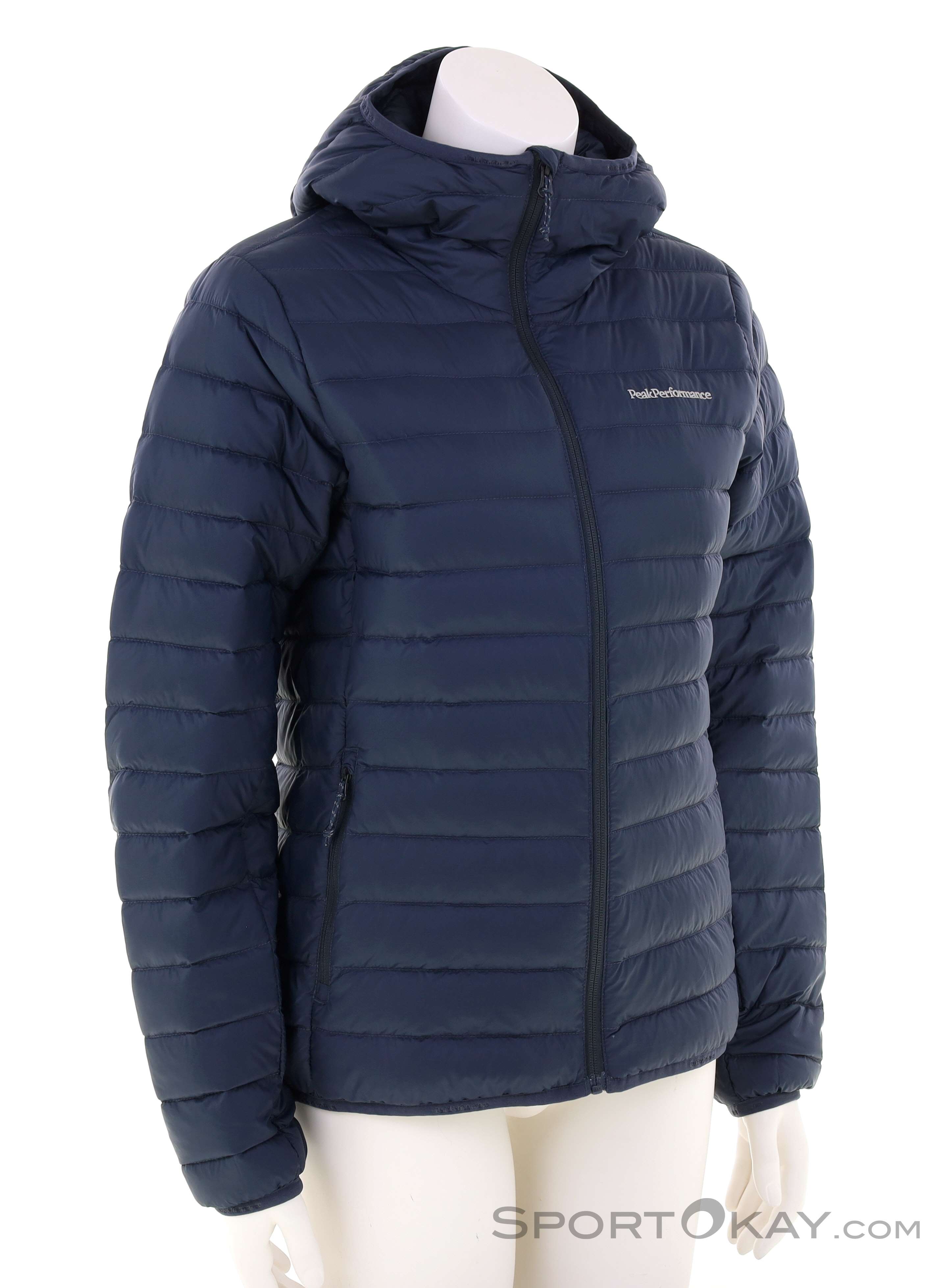 Peak Performance Down Liner Hood Damen Isolationsjacke, Peak Performance, Dunkel-Blau, , Damen, 0330-10487, 5638377210, 7333269921728, N1-01.jpg