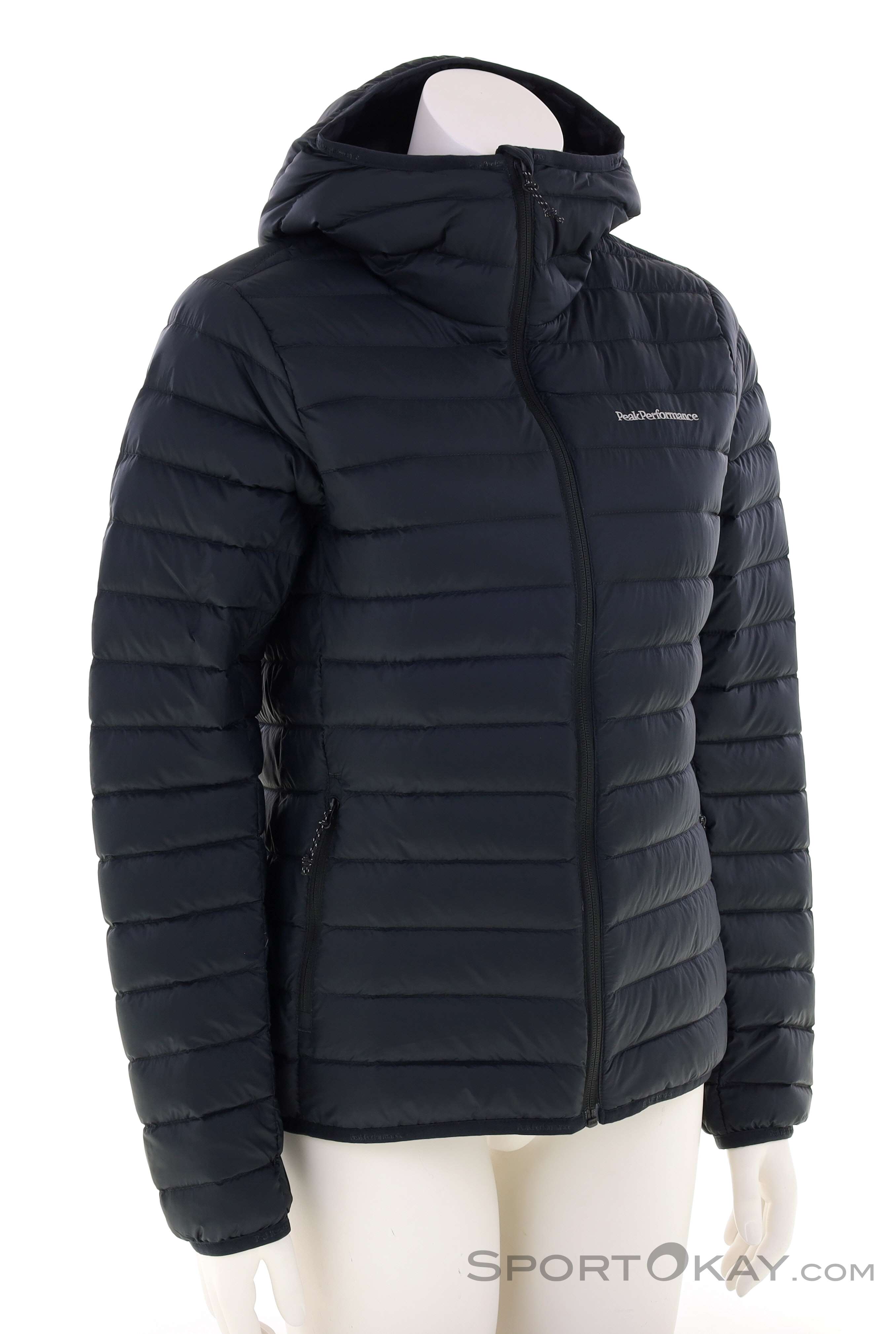 Peak Performance Down Liner Hood Damen Isolationsjacke, Peak Performance, Schwarz, , Damen, 0330-10487, 5638377222, 7333269927836, N1-01.jpg