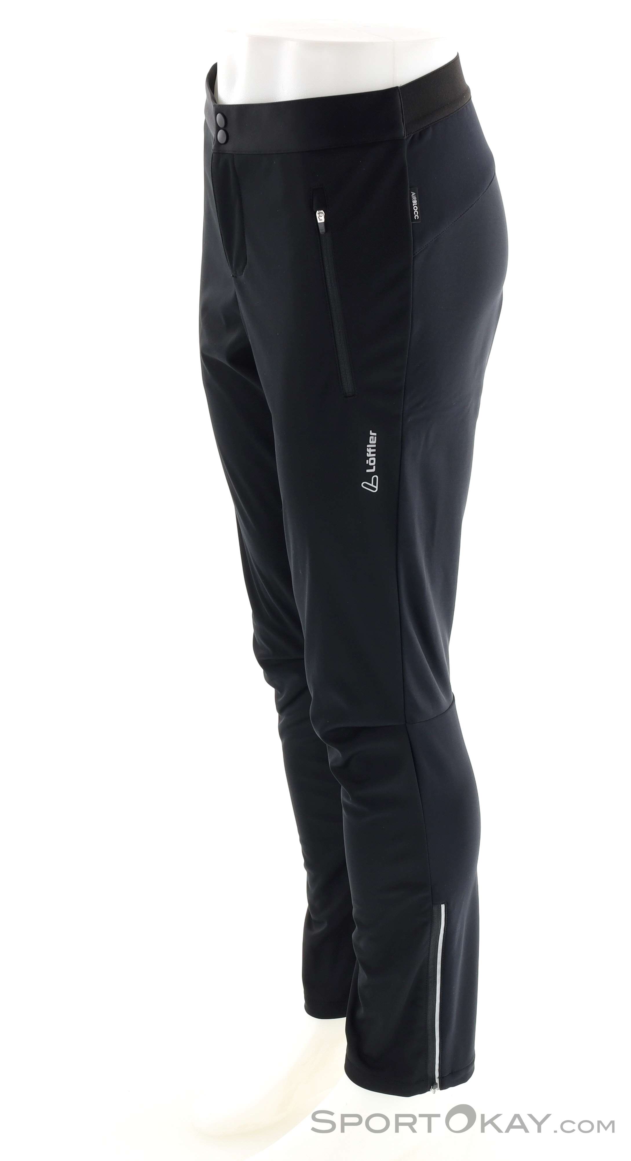 Löffler Transtex-Warm-Seamless Lang - Pantalones Interiores Térmicos De
