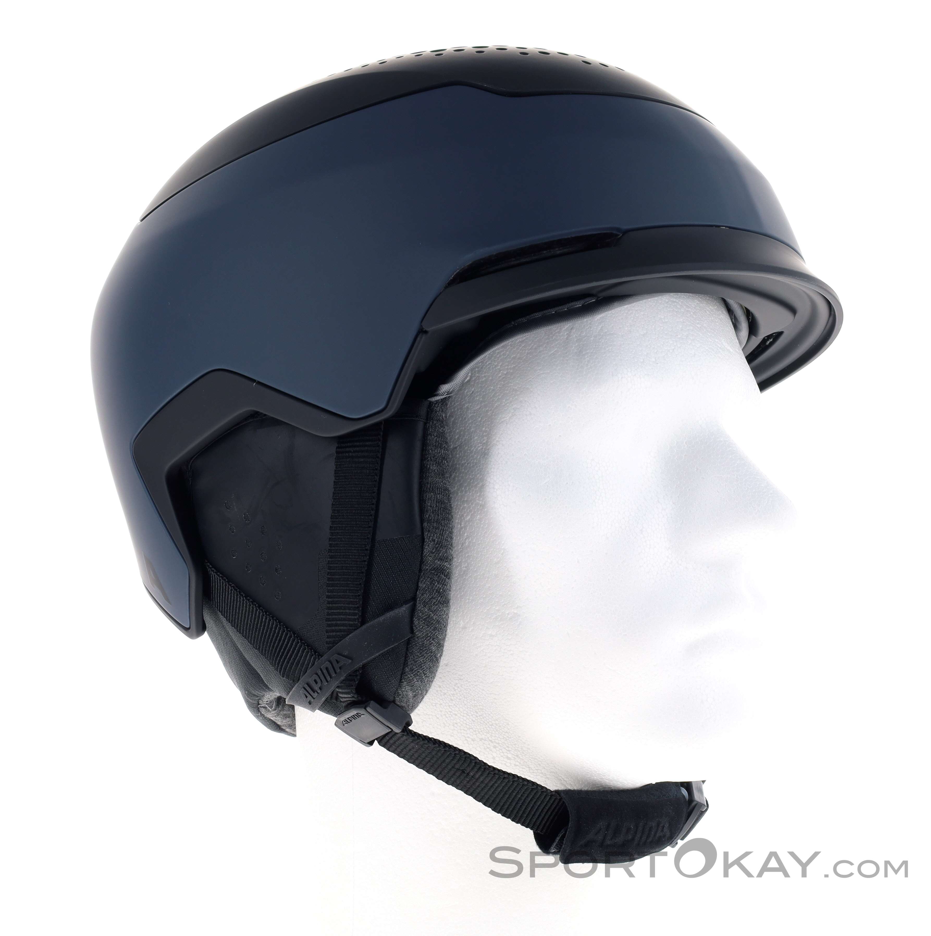 Alpina Banff Mips Skihelm, Alpina, Dunkel-Blau, , Herren,Damen,Unisex, 0027-10233, 5638379804, 4003692332462, N1-01.jpg