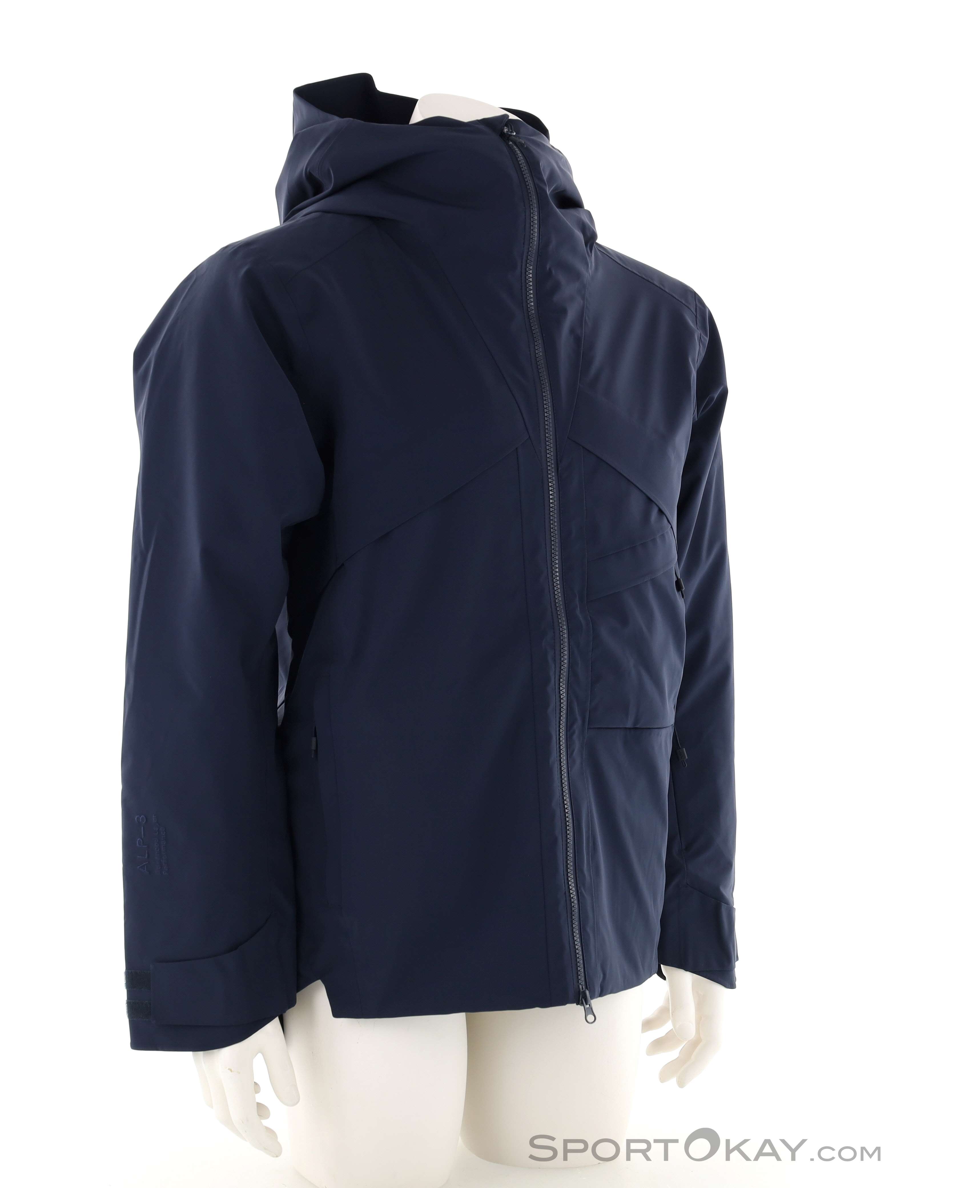 The Mountain Studio S-1 All Mountain 3L Stretch Herren Skijacke, The Mountain Studio, Dunkel-Blau, , Herren, 0419-10024, 5638379909, 7316490071417, N1-01.jpg