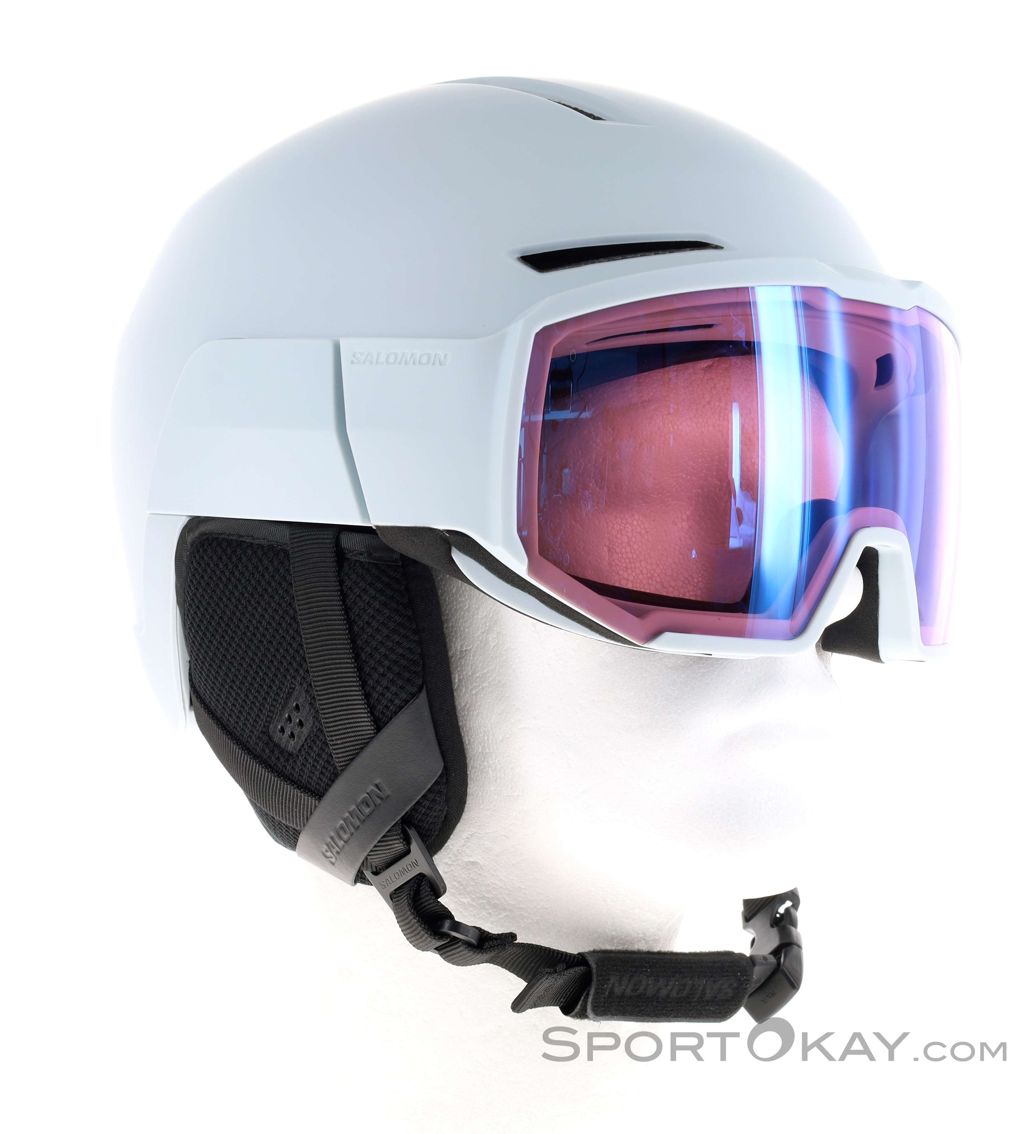 Salomon Osmo Pro Sigma Photo Casco da Sci con Visiera - Caschi