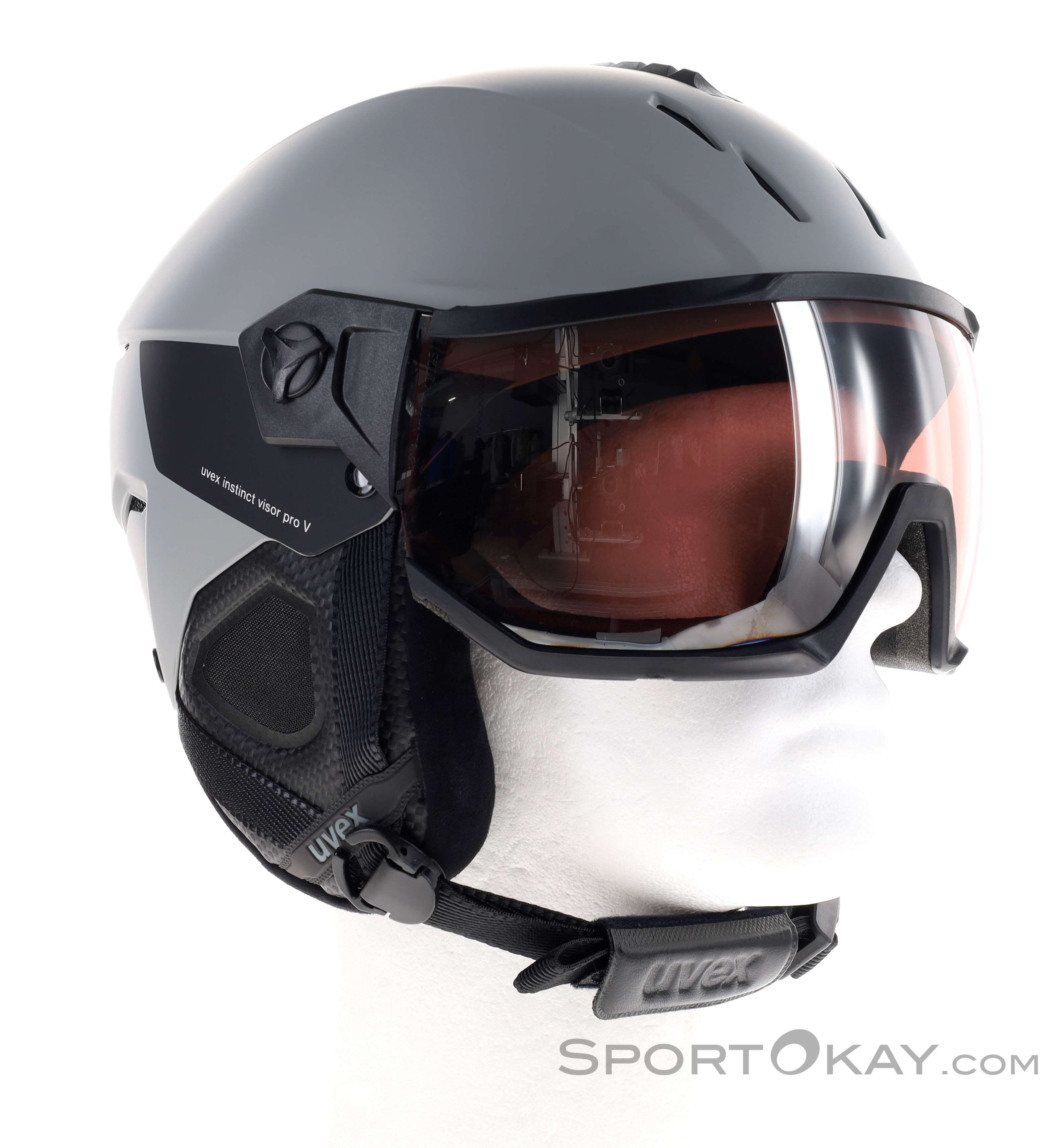 Uvex Instinct Visor Pro Ski Helmet - Ski Helmets - Ski Helmets