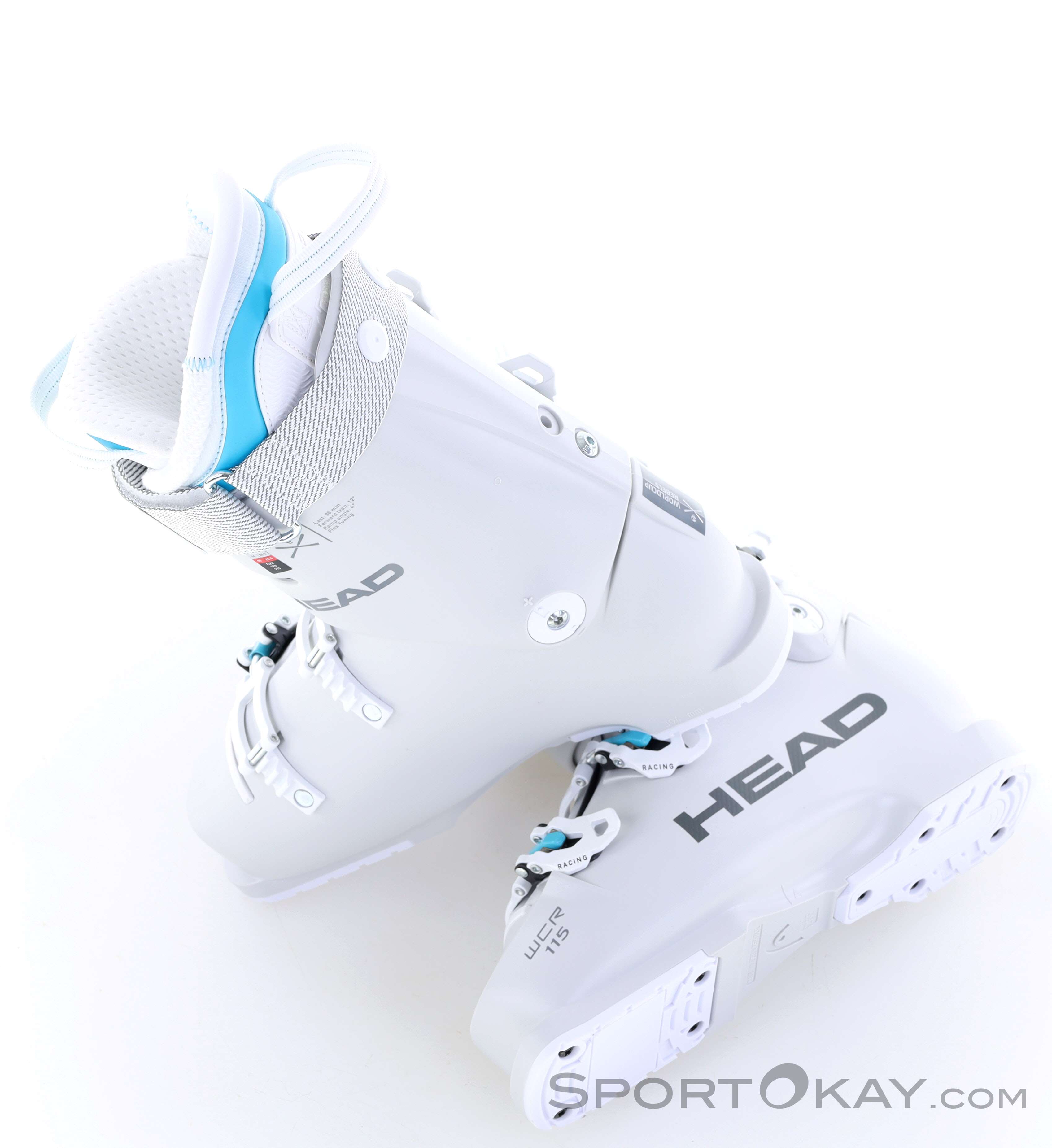 Head Raptor WCR 115 W Women Ski Boots - Alpine Ski Boots - Ski