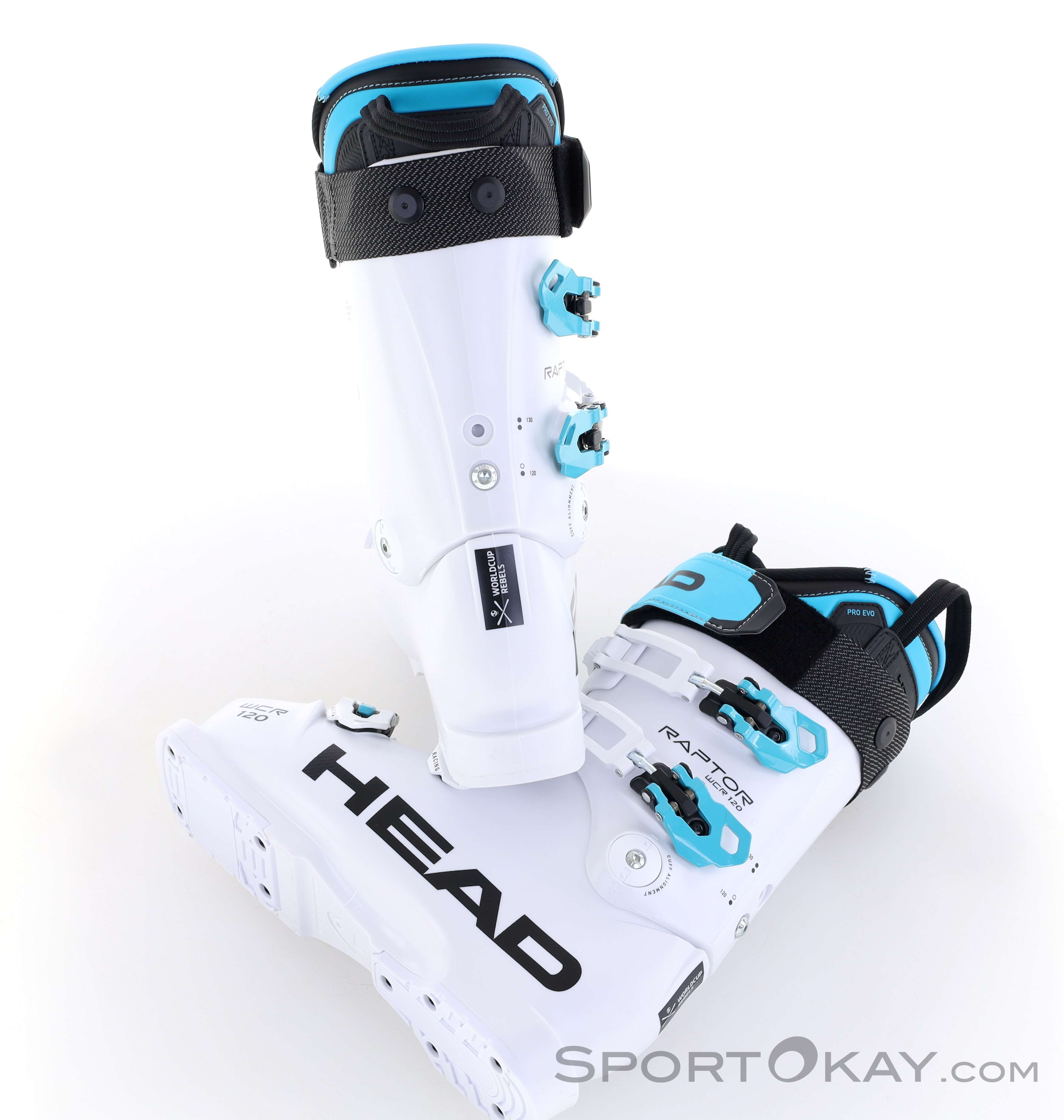 Head Raptor WCR 120 PV Mens Ski Boots - Alpine Ski Boots - Ski
