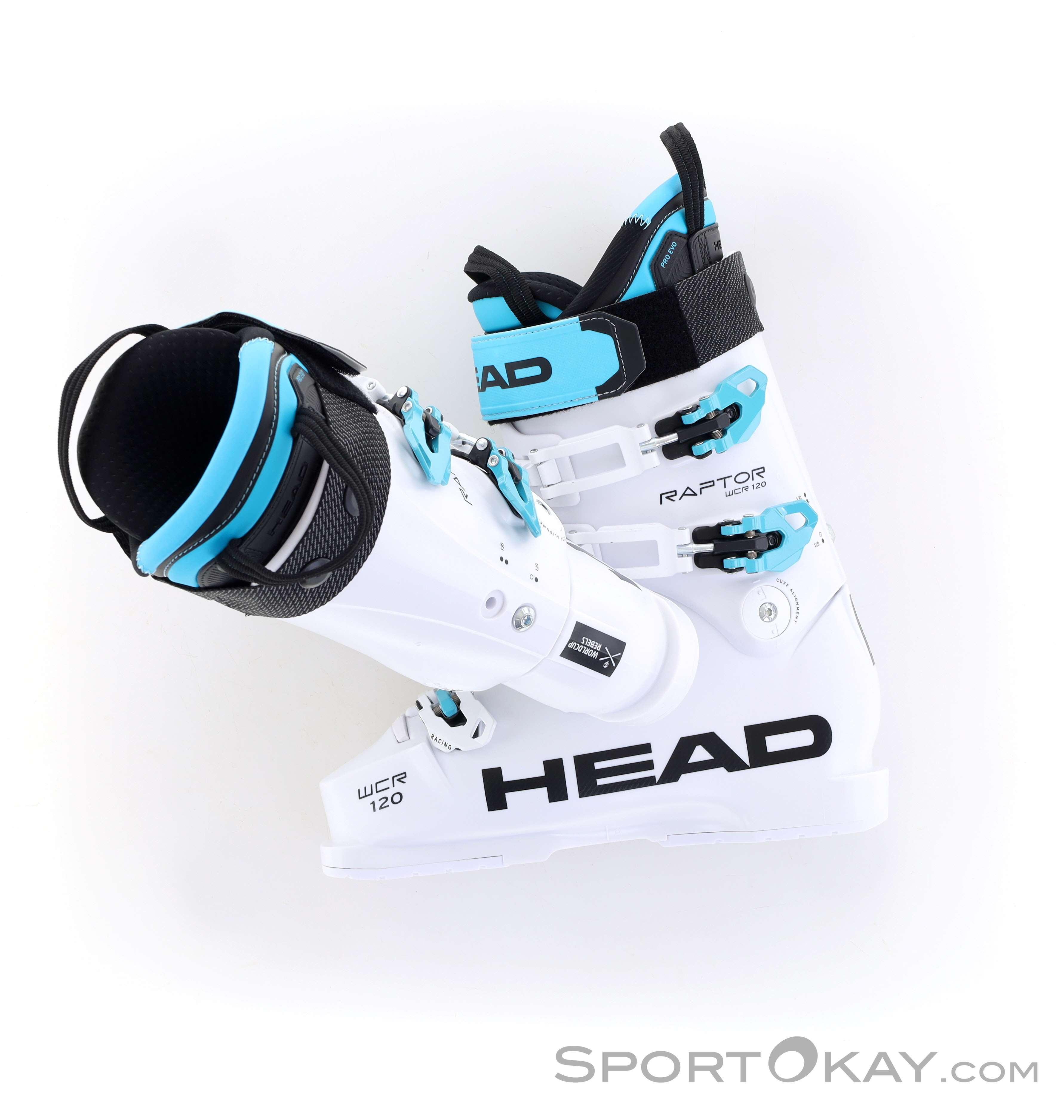 Head Raptor WCR 120 PV Mens Ski Boots - Alpine Ski Boots - Ski