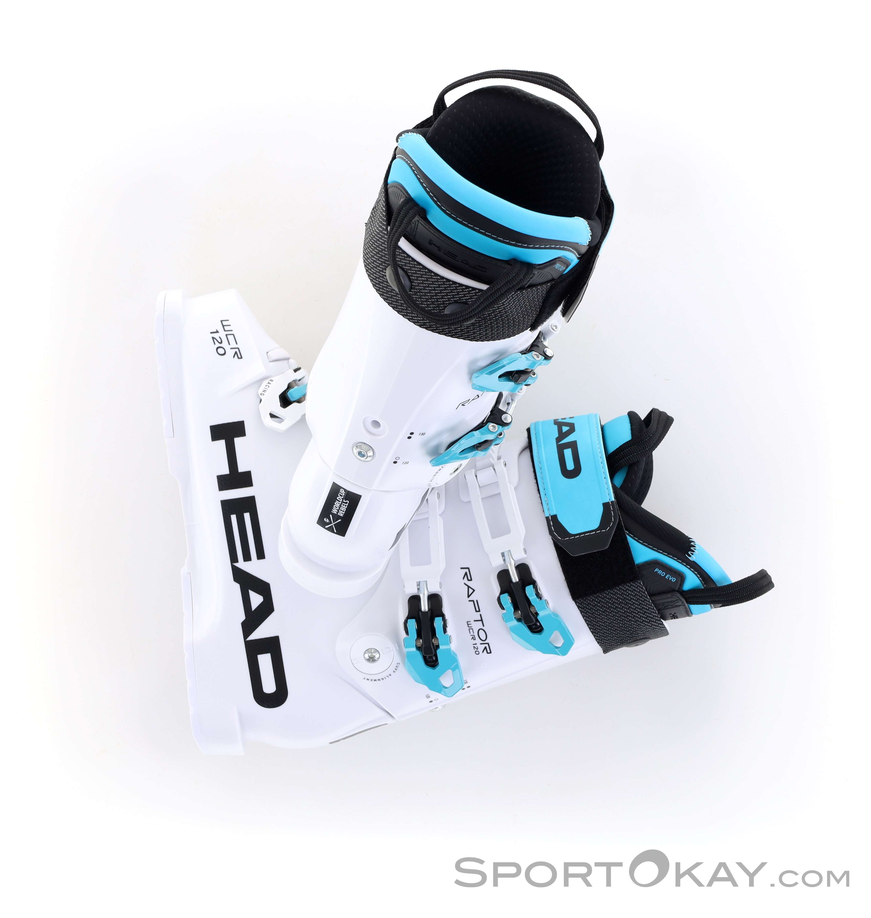 Head Raptor WCR 120 PV Mens Ski Boots - Alpine Ski Boots - Ski