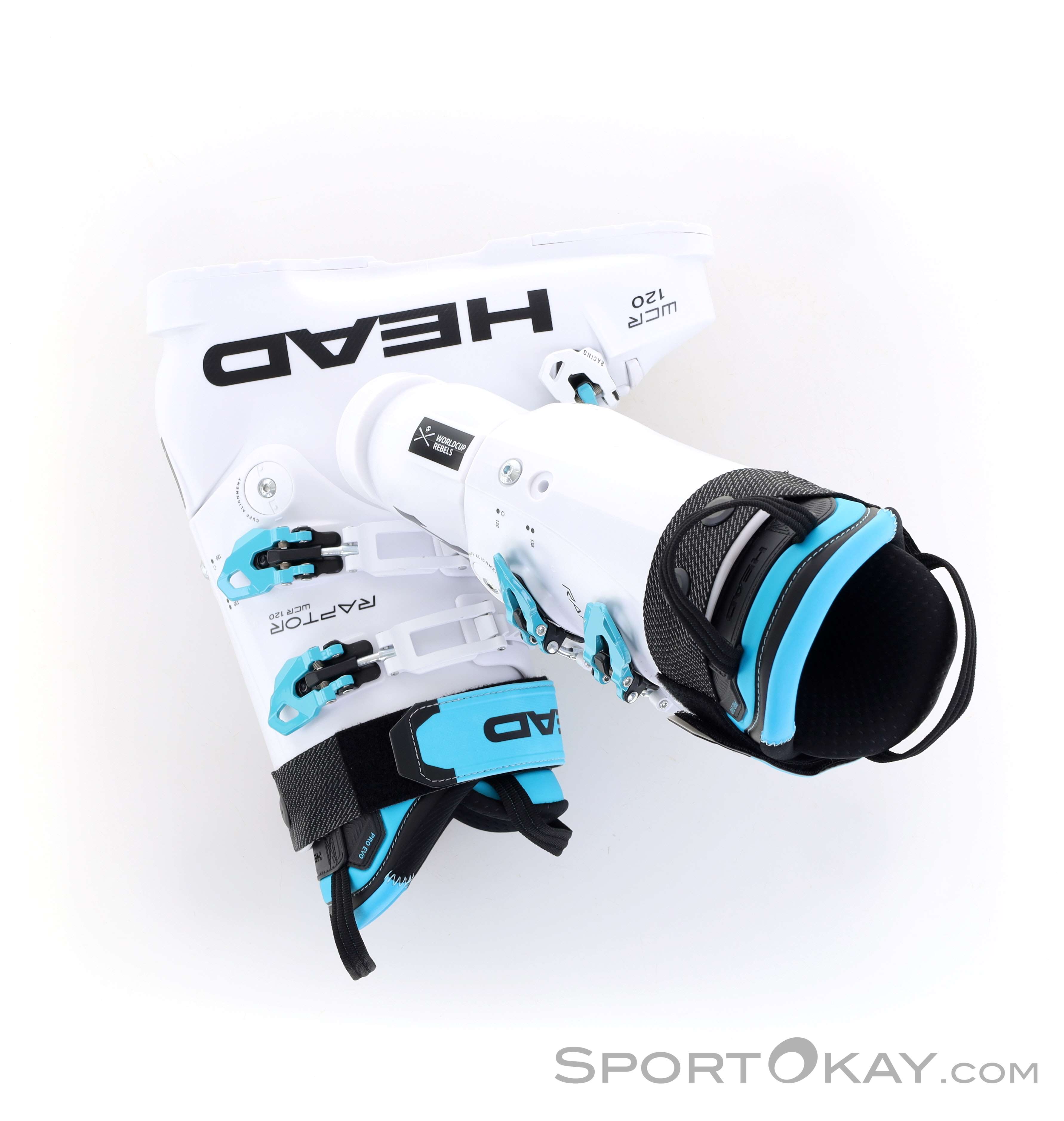 Head Raptor WCR 120 PV Mens Ski Boots - Alpine Ski Boots - Ski