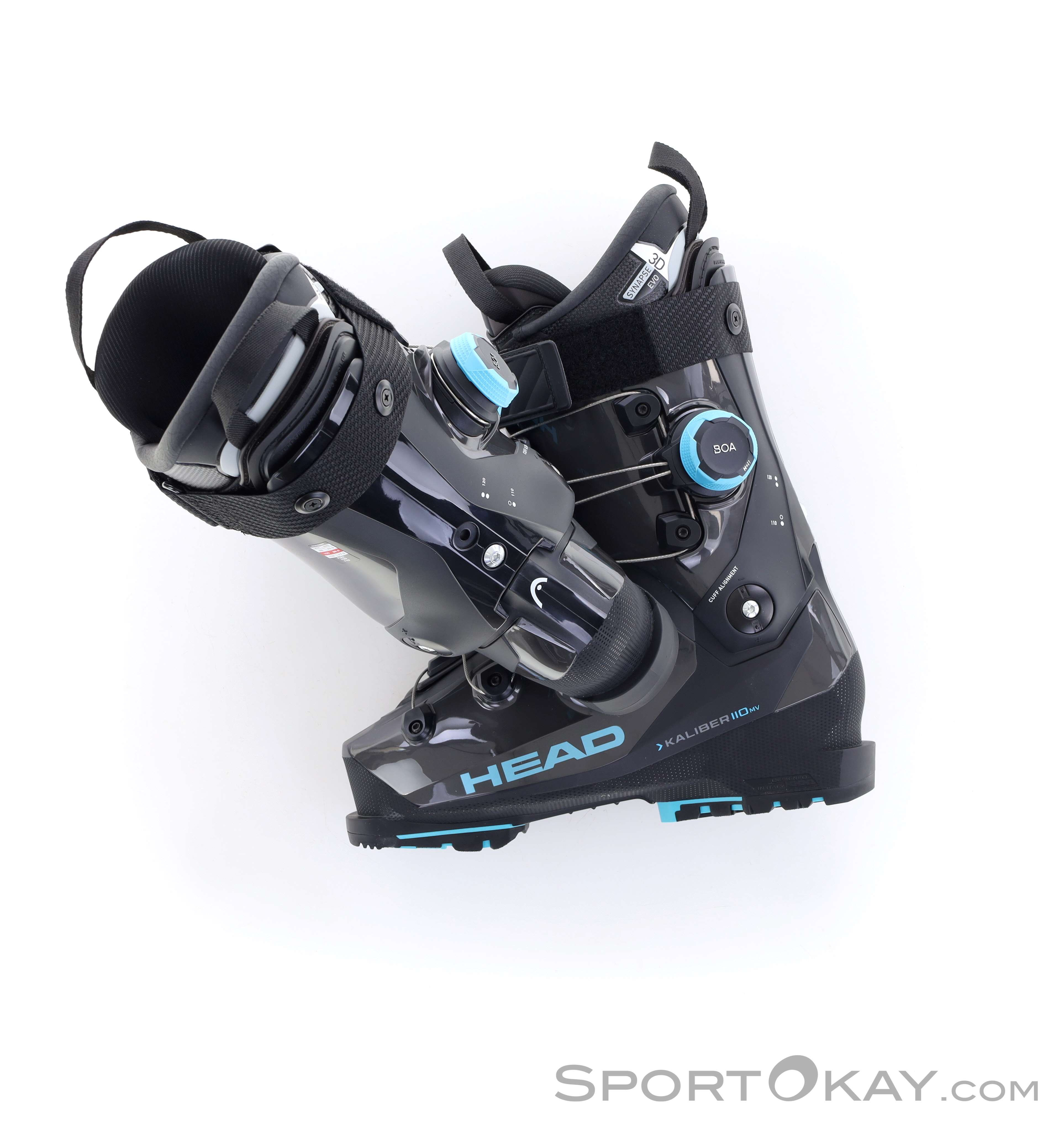 Head Kaliber 110 MV GW Boa 2 Mens Ski Boots - Alpine Ski Boots
