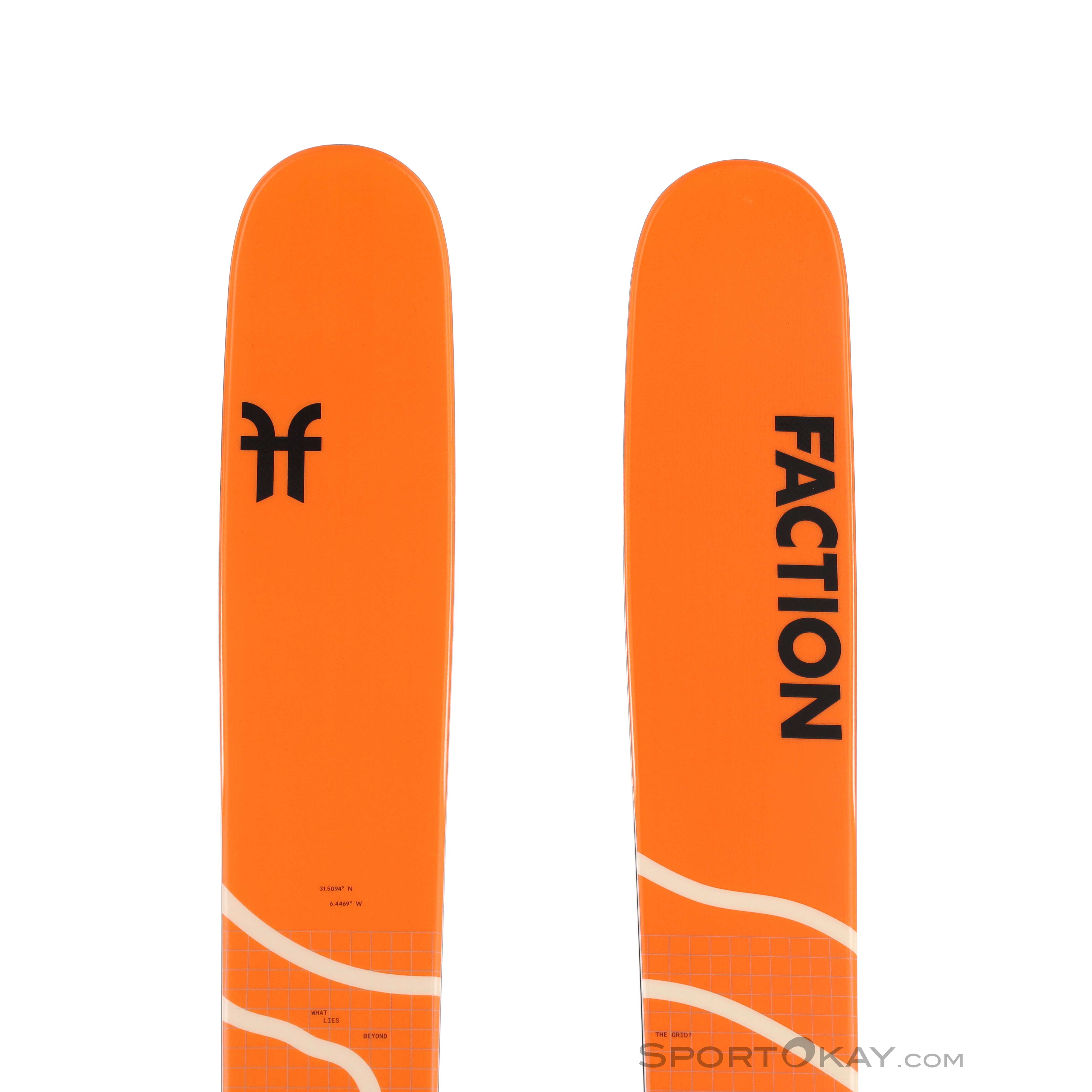 Faction Agent 3 106 Ski de randonnée 2026 - Ski - Ski de randonnée ...