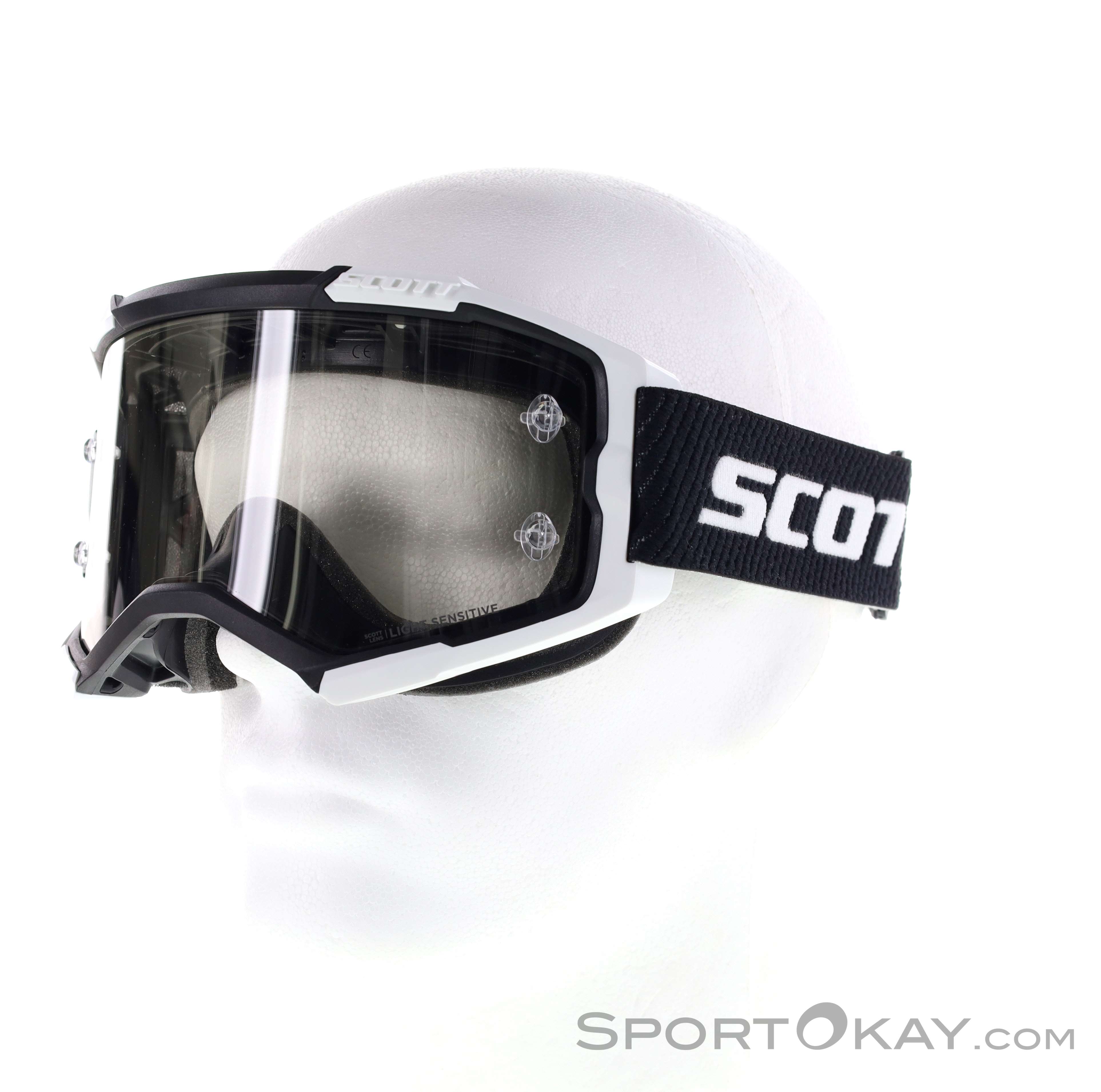 Scott Fury Light Sensitive Goggle - Maschere - Occhiali - Bike - Tutti
