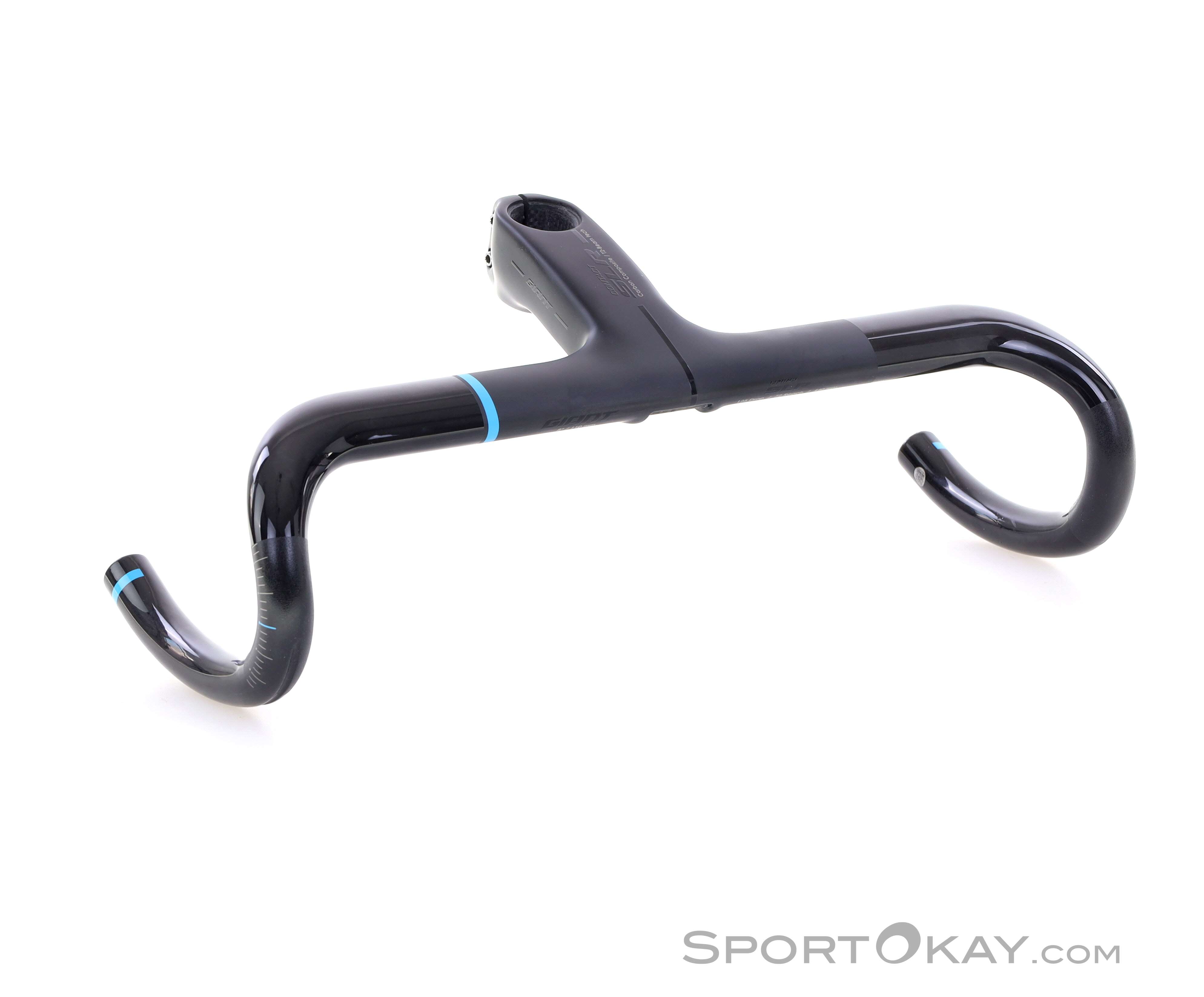 Giant Contact SLR System Stem-Handlebar - Handlebar - Components