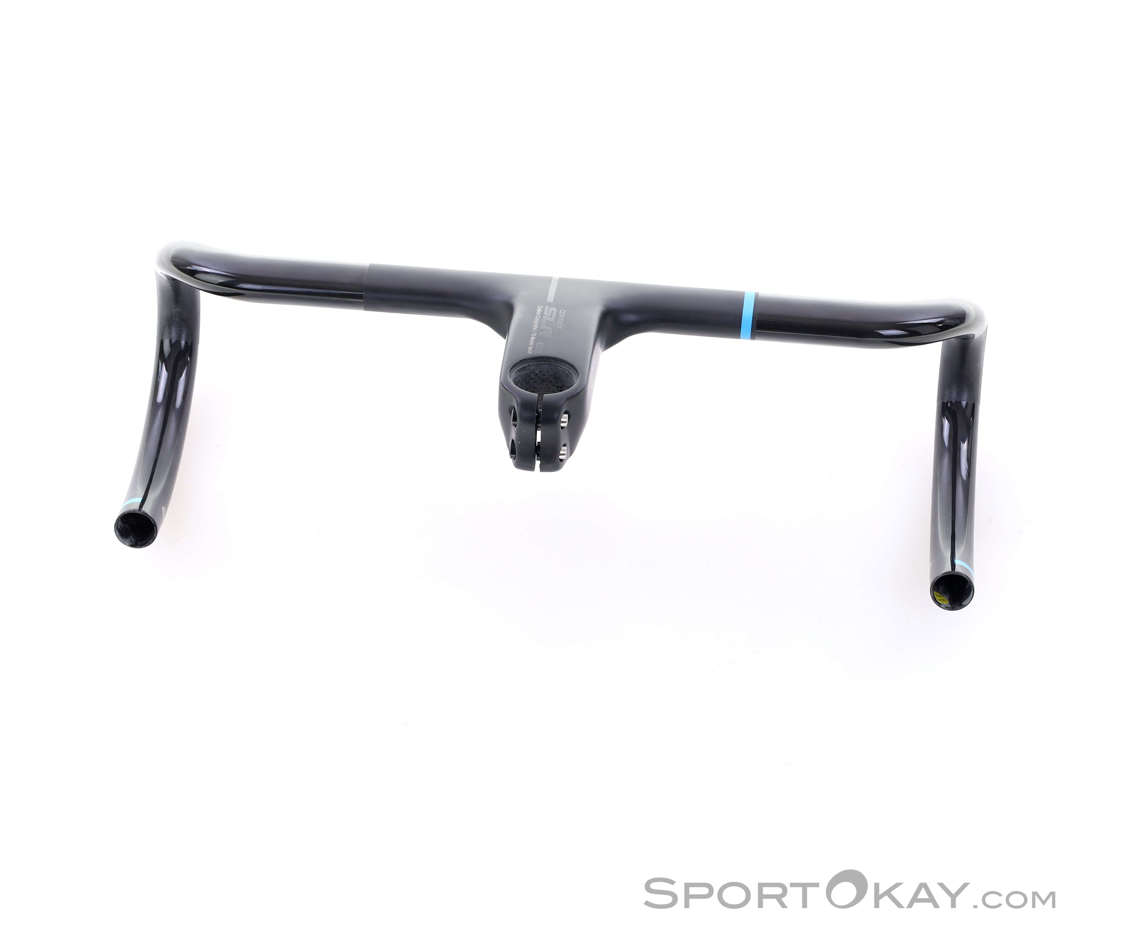 Giant Contact SLR System Stem-Handlebar - Handlebar - Components