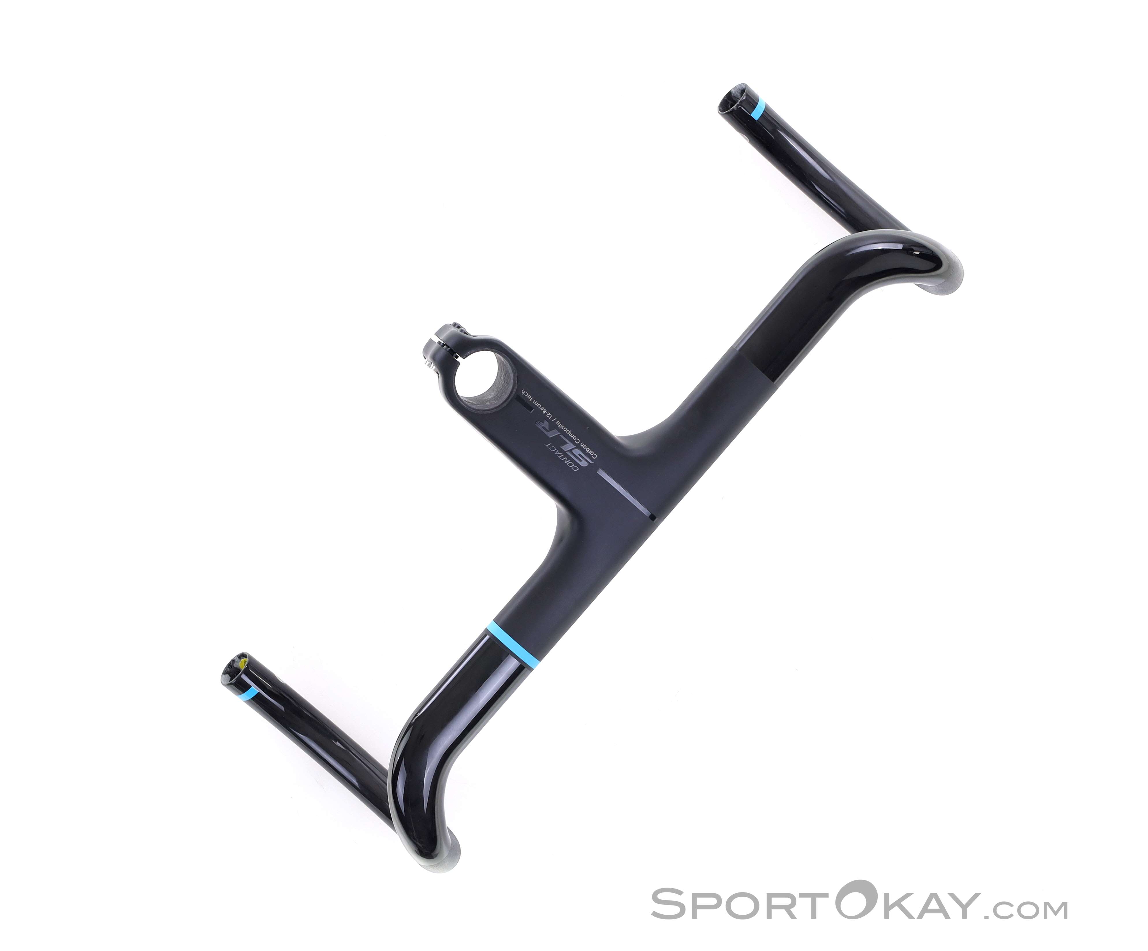 Giant Contact SLR System Stem-Handlebar - Handlebar - Components