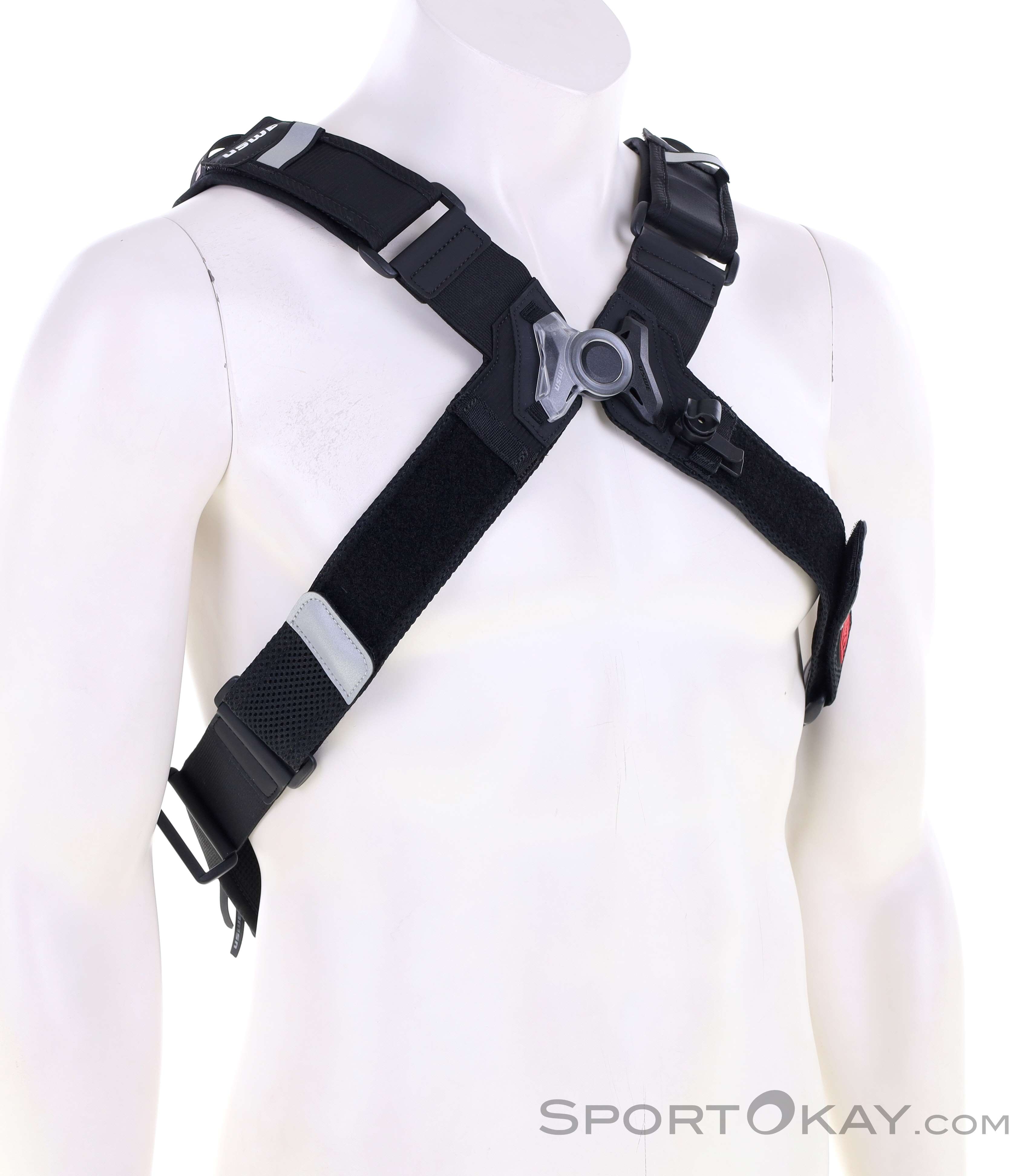 KAMCYCLE® Sac à dos d'hydratation ultra léger (sans poche d'hydratation, seulement avec 1 bouteille de 500 ml), sac à dos d'hydratation pour vélo, course, camping, randonnée, marathon