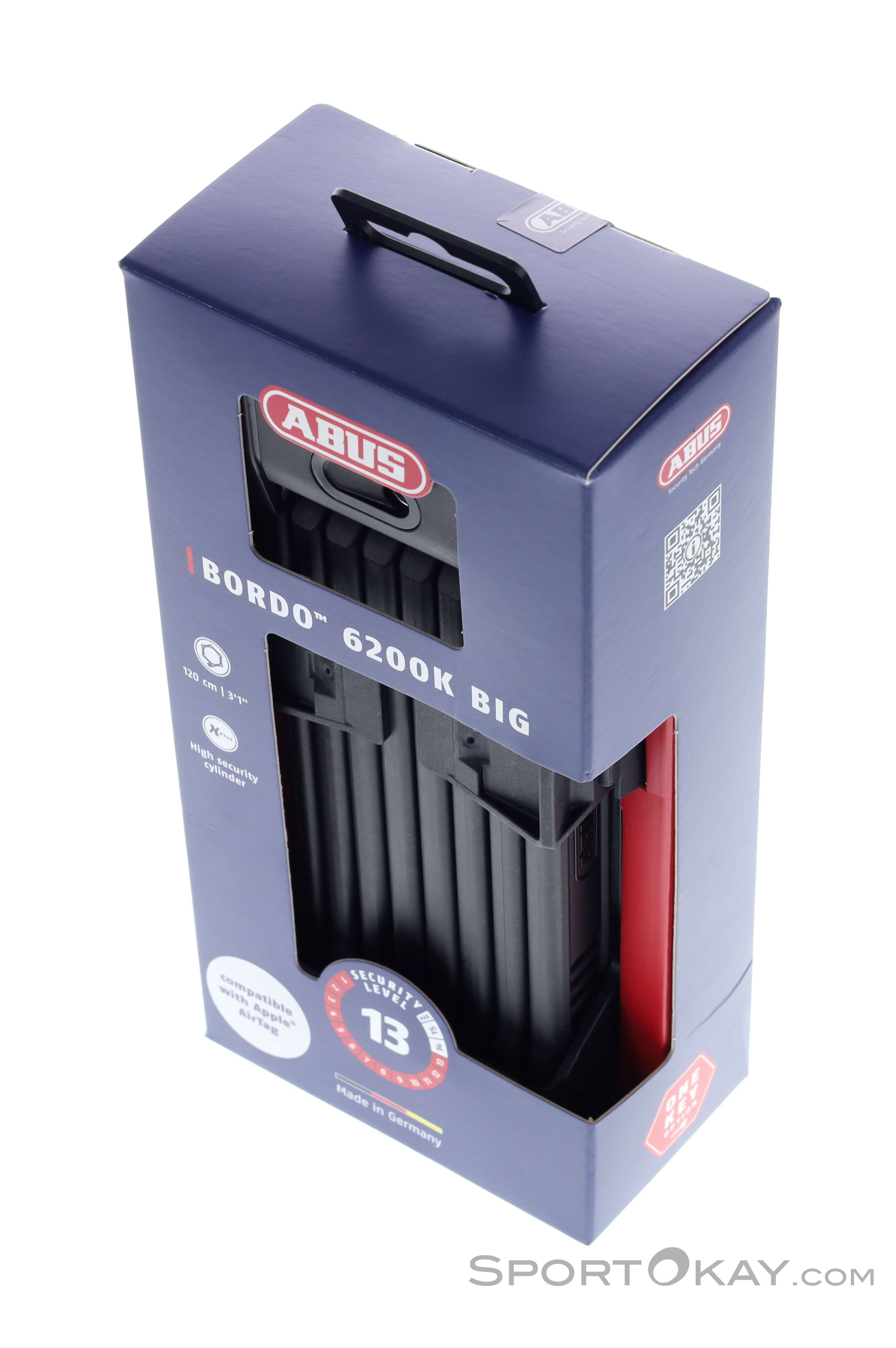 アクセサリー ABUS Bordo 6200K ABUS Bordo 6200K - 90 cm Folding