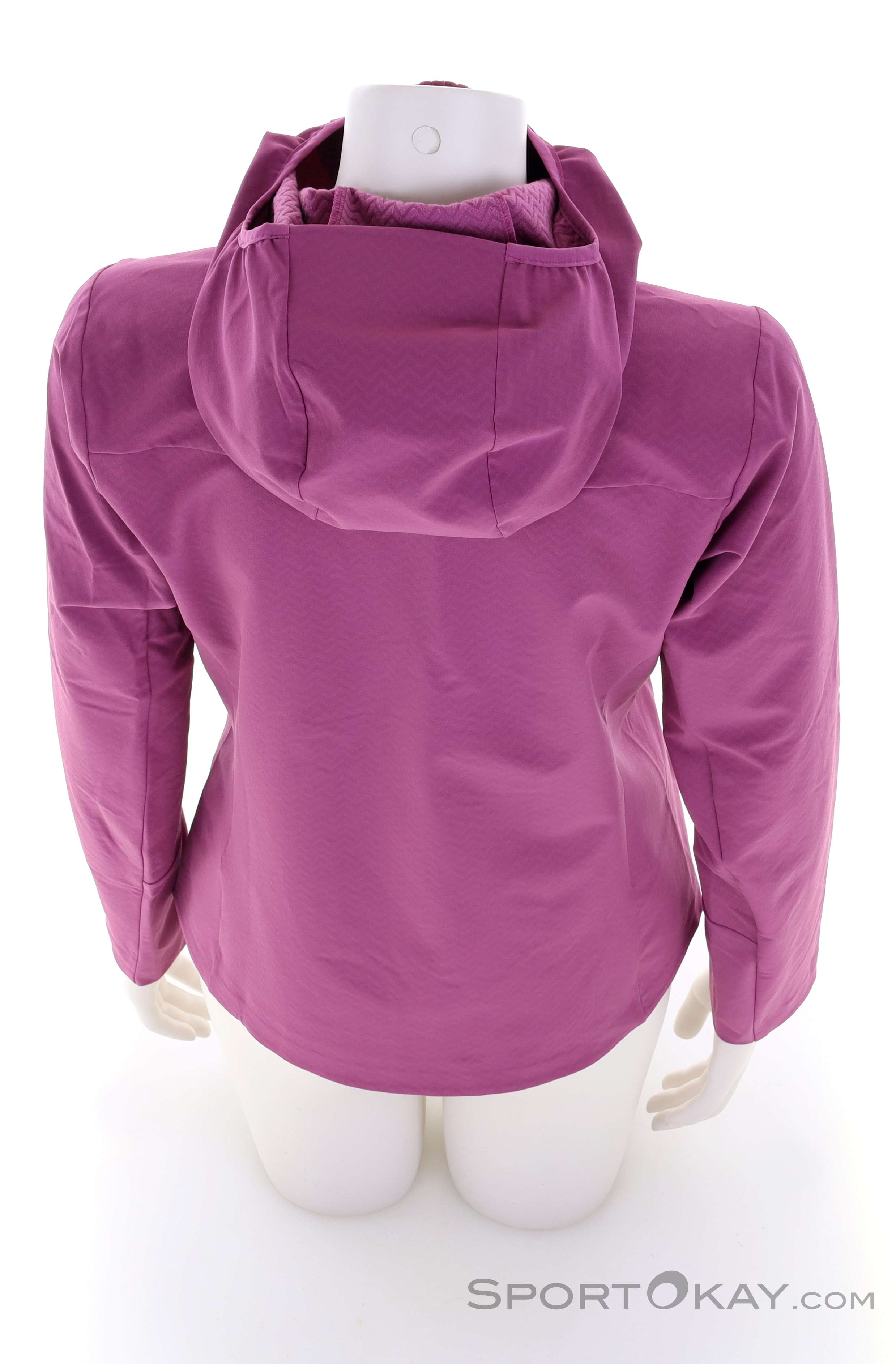 Veste Femme Crossstrata R1 - Taille M - Couleur Quartz Corail - Neuf Sous Emballage