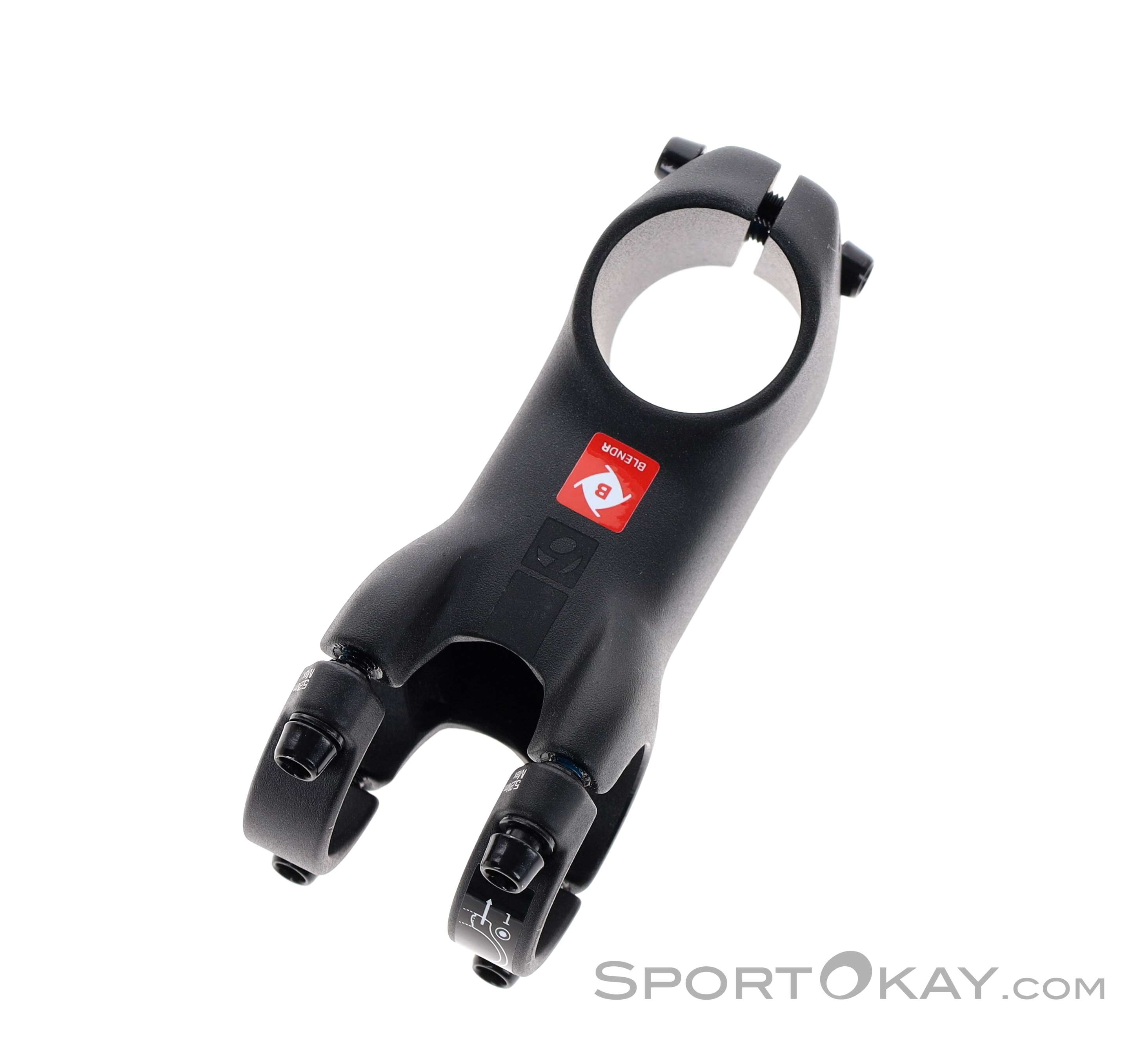 Bontrager Elite Blendr 17° Stem - Stem - Components - Bike - All