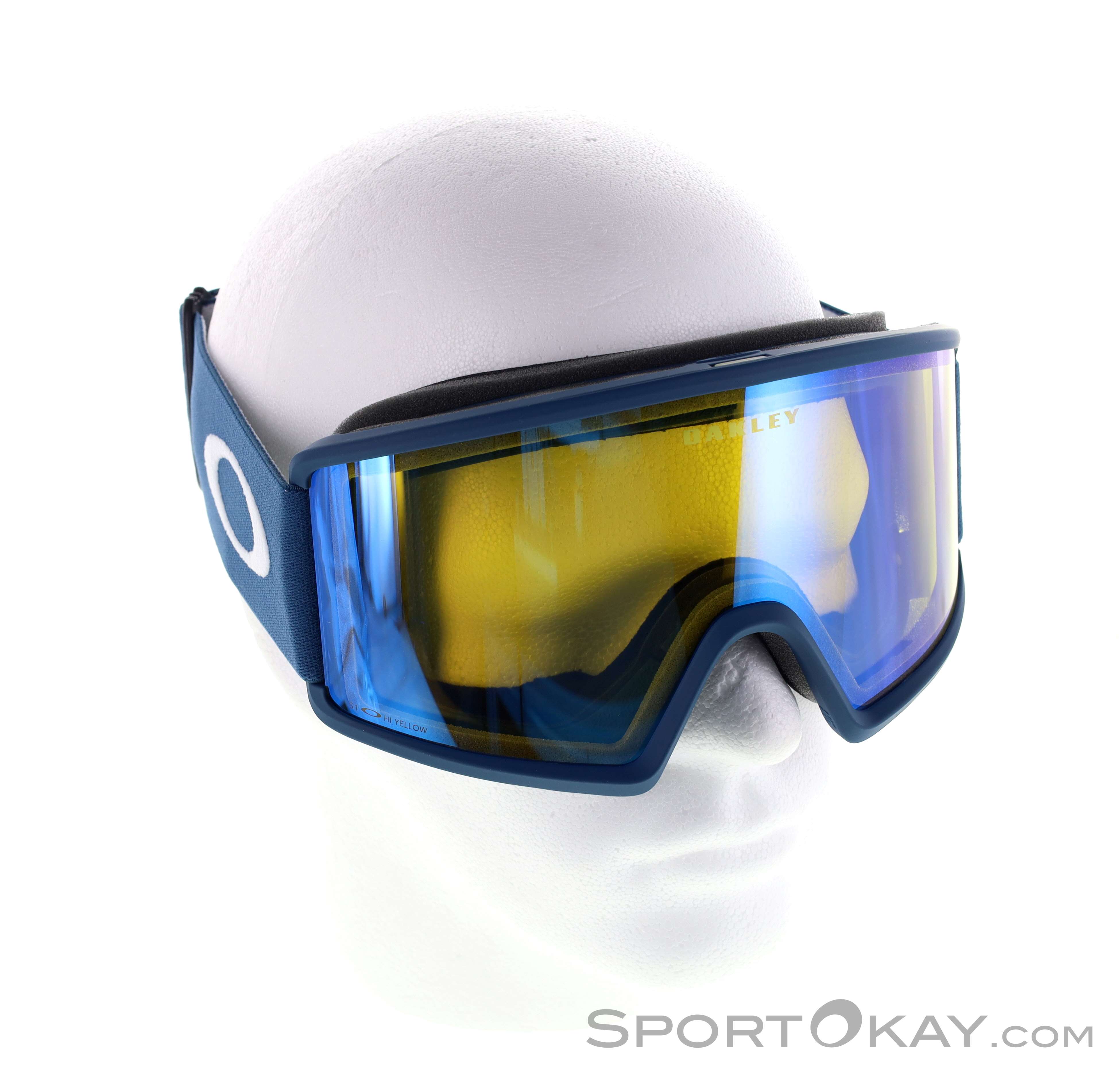 Target Line L Oakley Target Line L Ski Goggles - Ski Googles - Glasses - Ski Touring ...