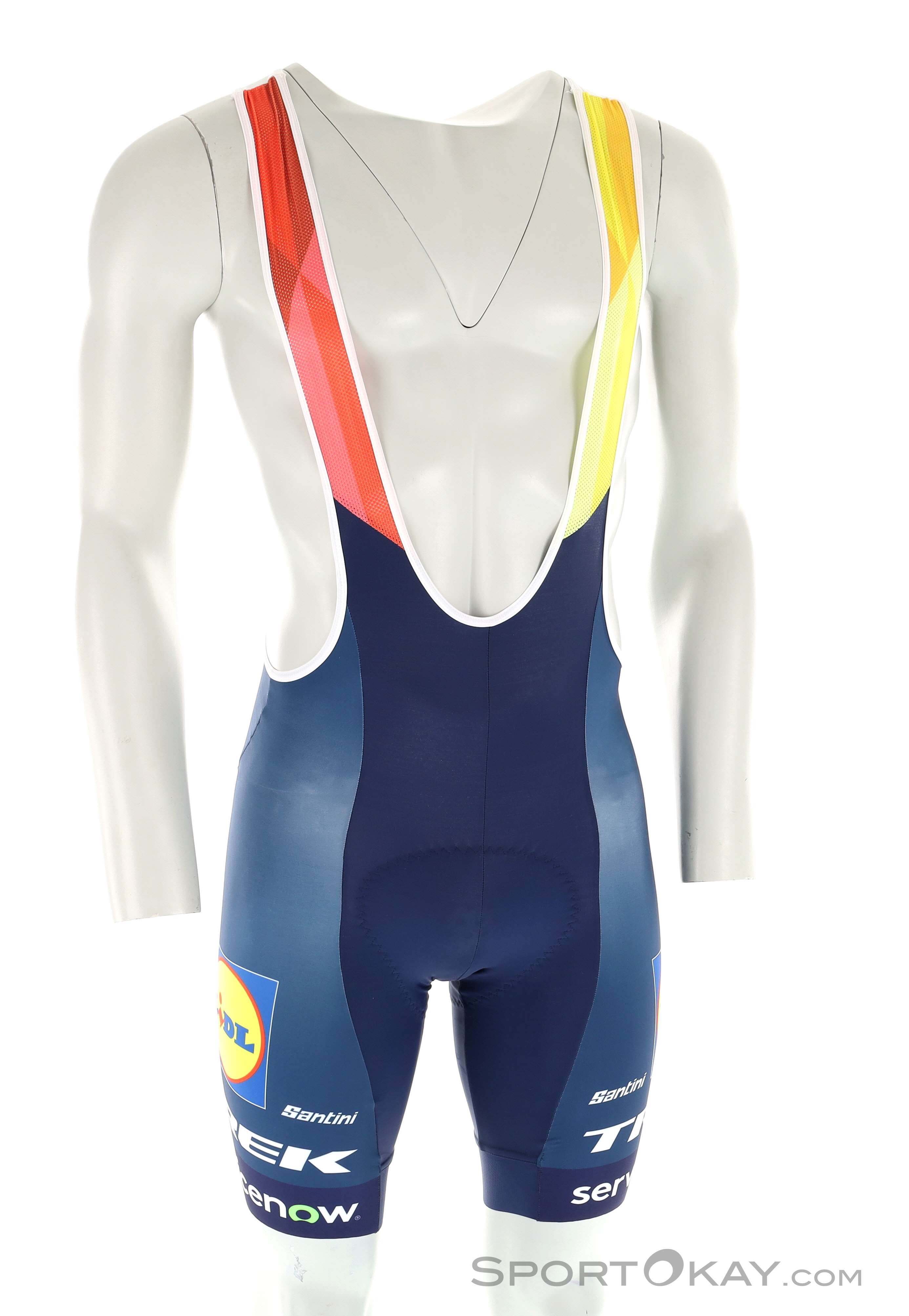 Trek Santini Lidl-Trek Replica Race Mens Biking Shorts - Pants - Bike ...