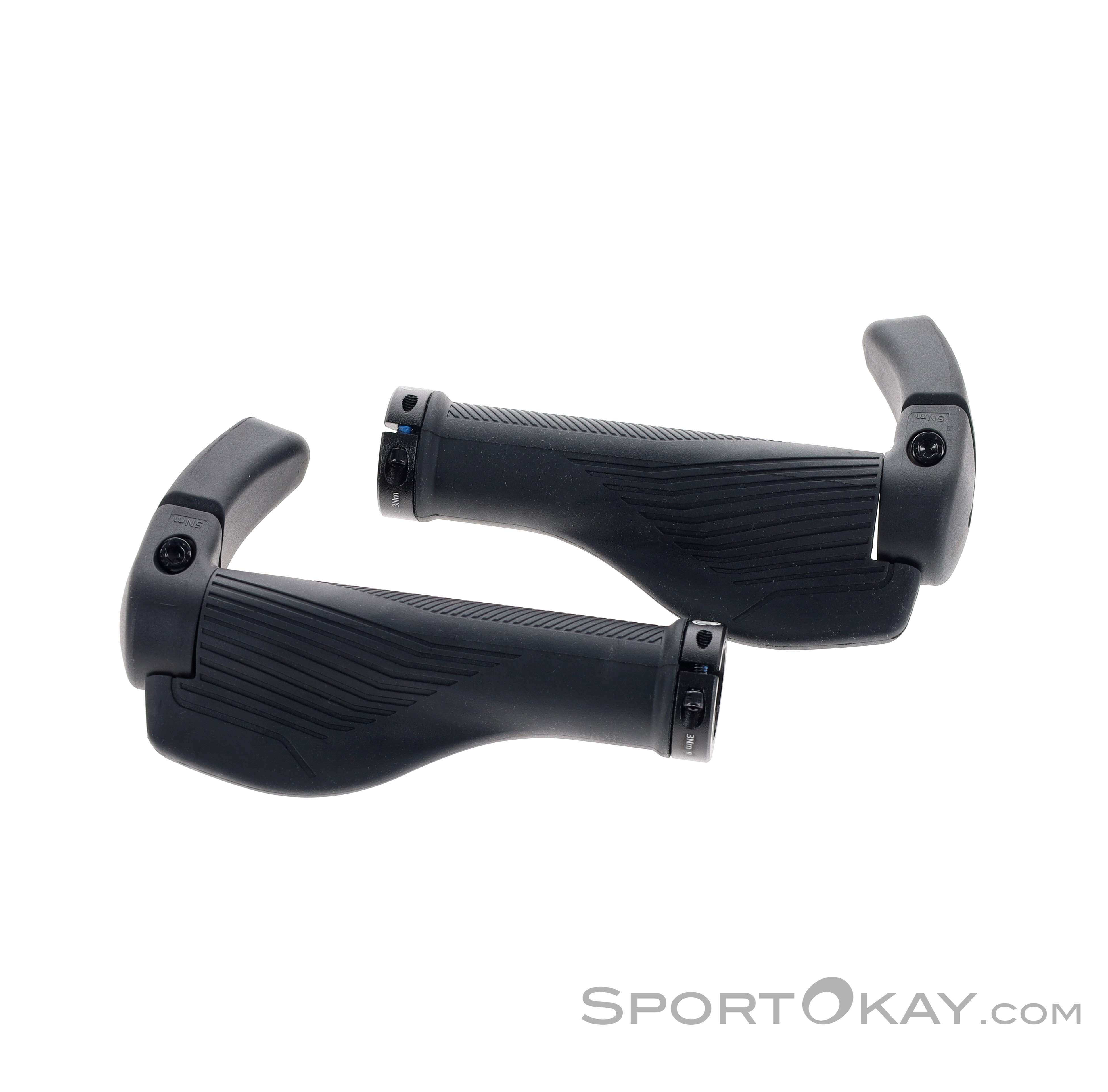 Poignées Vélo Giant Ergo Max Single Lock-On - Neuves Sous Emballage