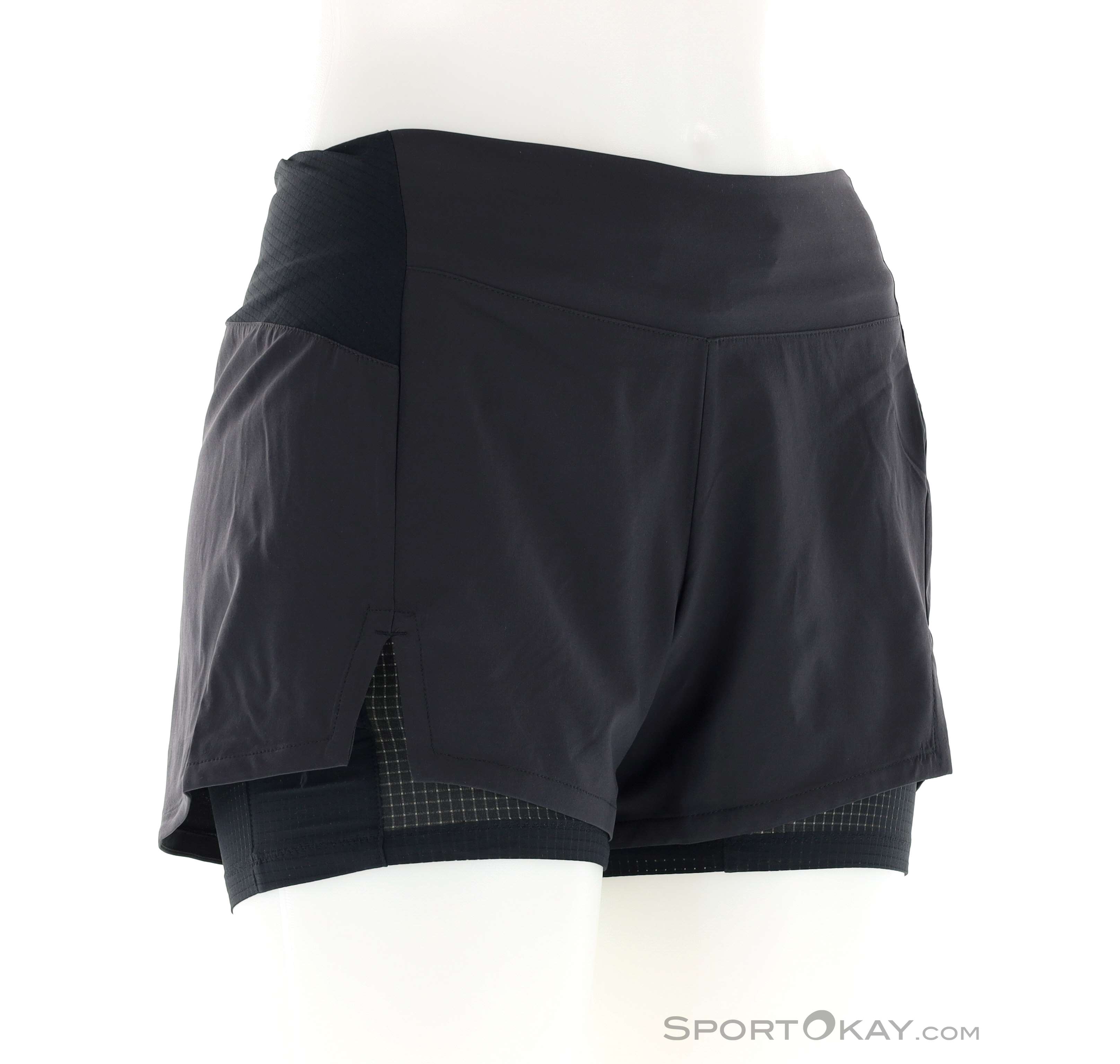 Scott Endurance Tech Hybrid Women Running Shorts - Pants - Fitness ...