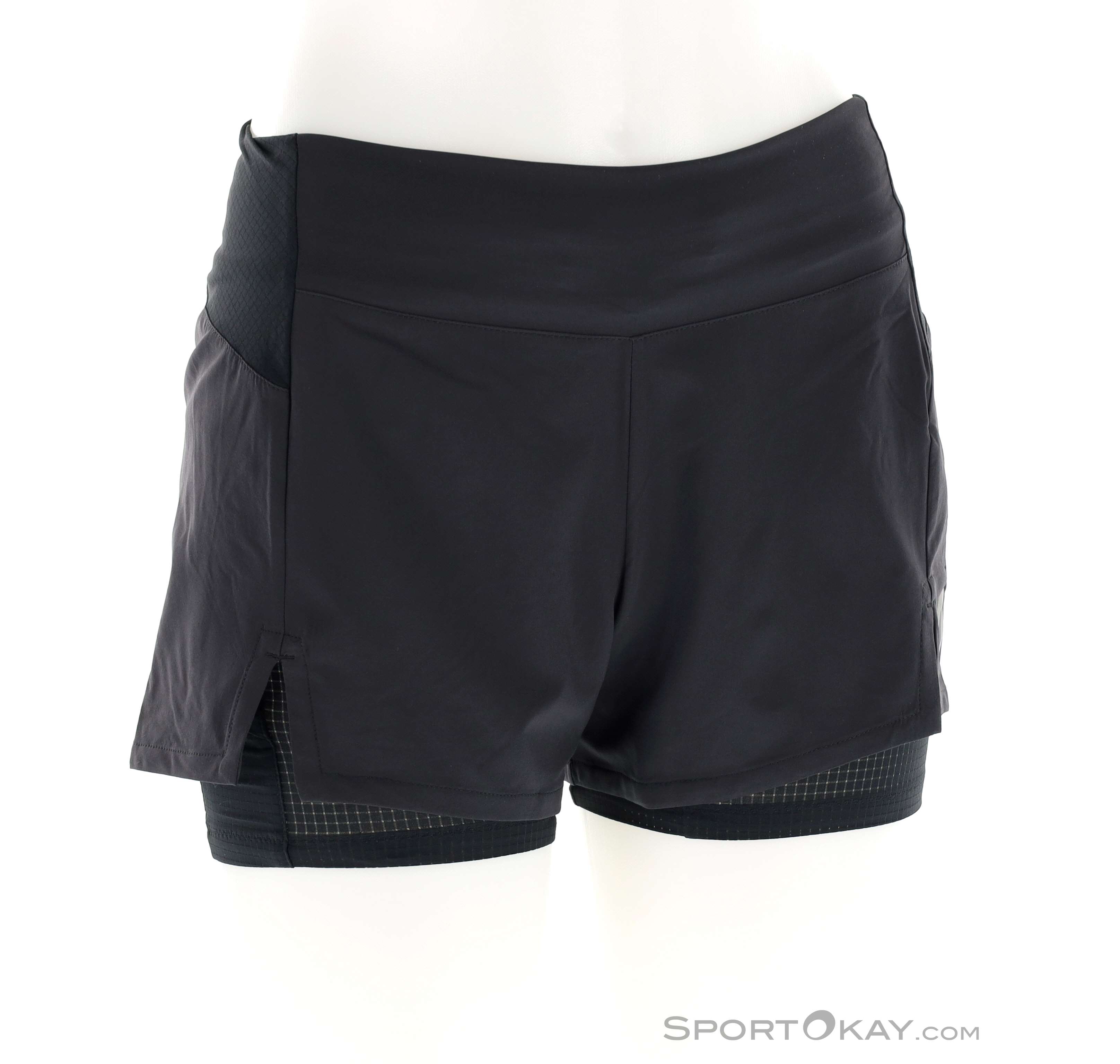 Scott Endurance Tech Hybrid Women Running Shorts - Pants - Fitness ...