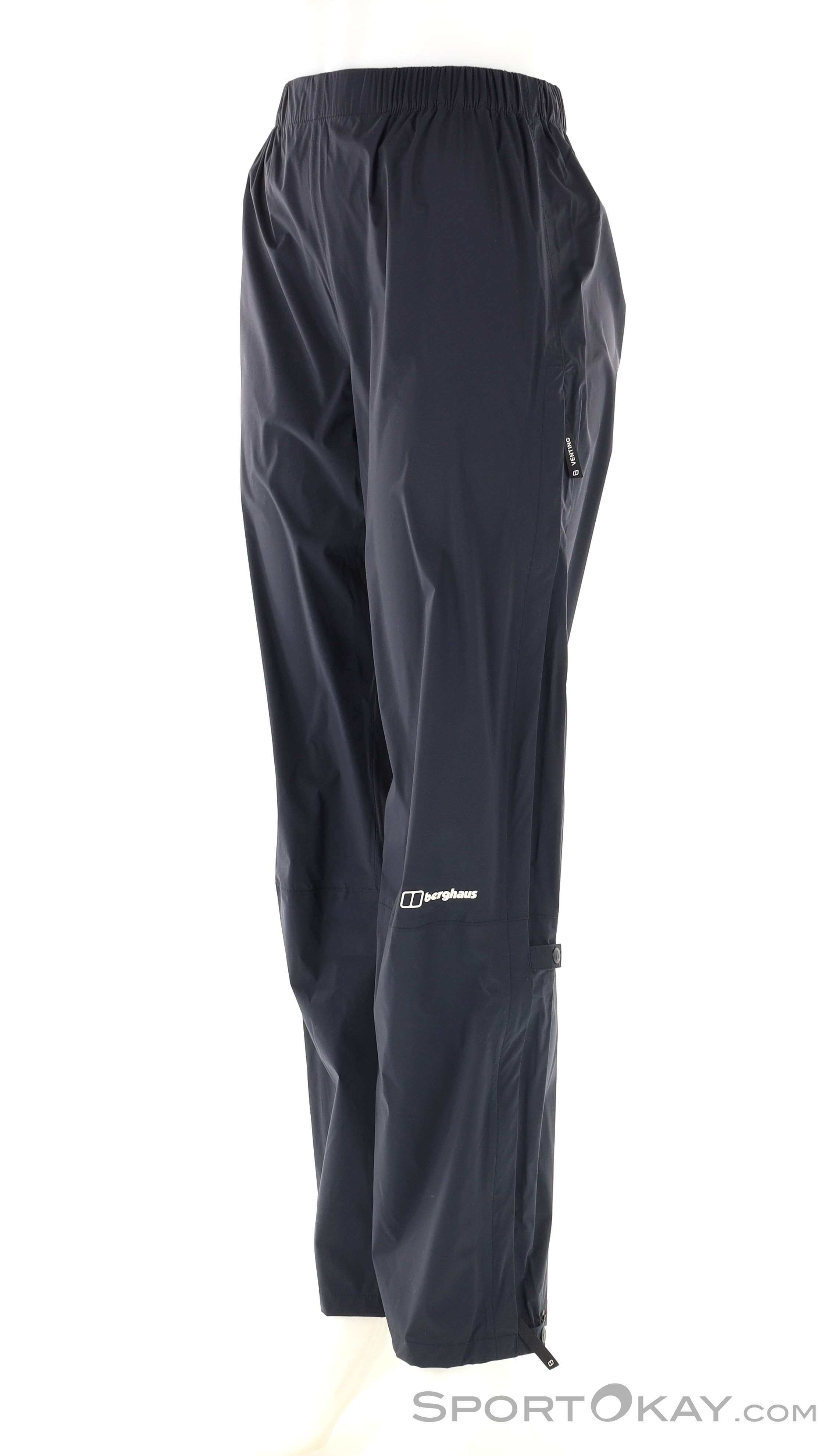 Berghaus Pacsmart 2,5L Women Rain Pants - Rain Clothing - Outdoor ...