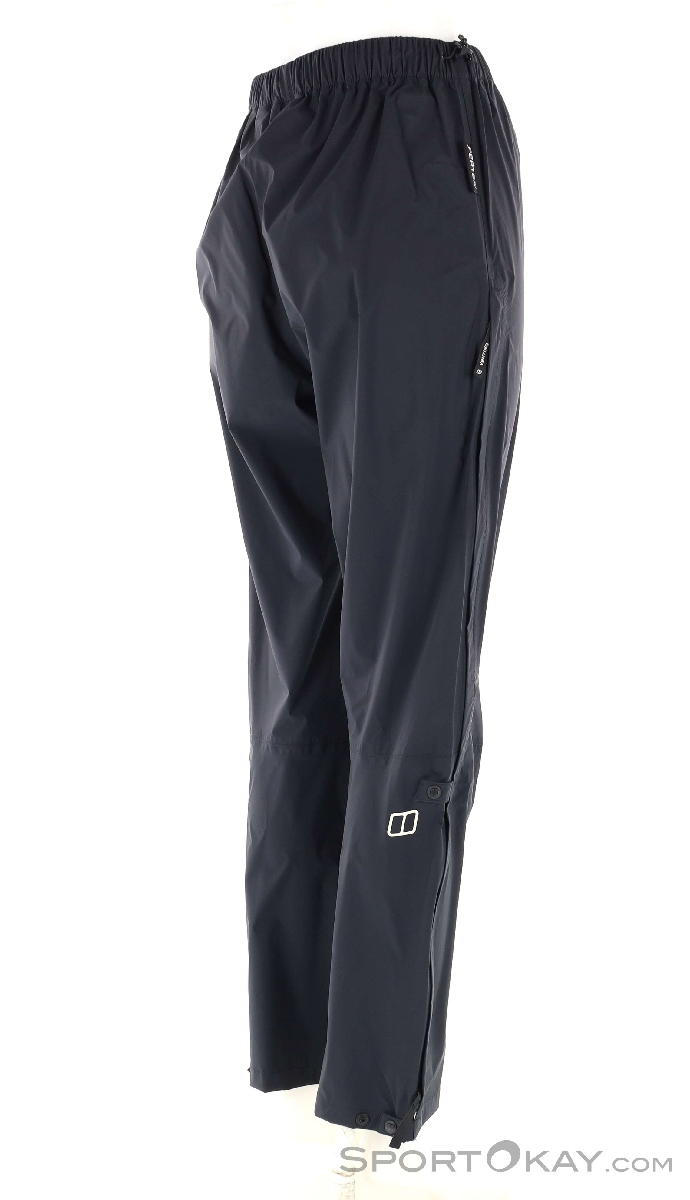 Berghaus Pacsmart 2,5L Women Rain Pants - Rain Clothing - Outdoor ...