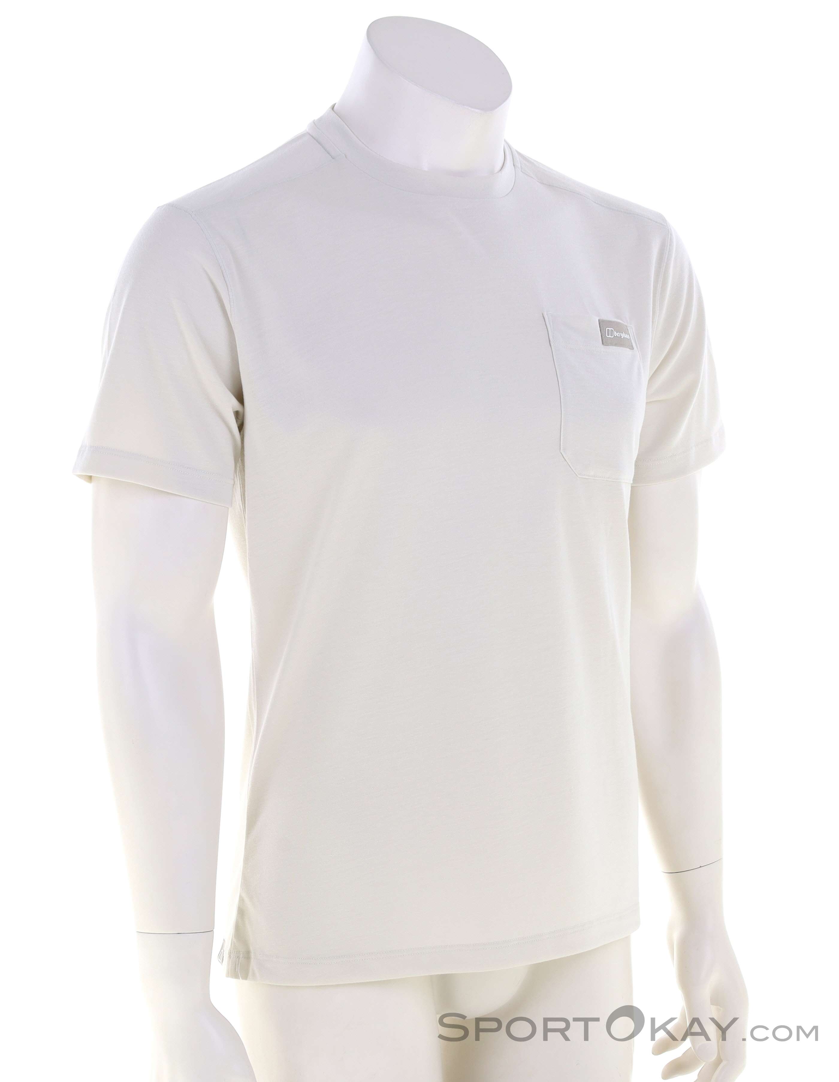 Berghaus Relaxed Tech Mens T-Shirt - Shirts & T-Shirts - Outdoor ...