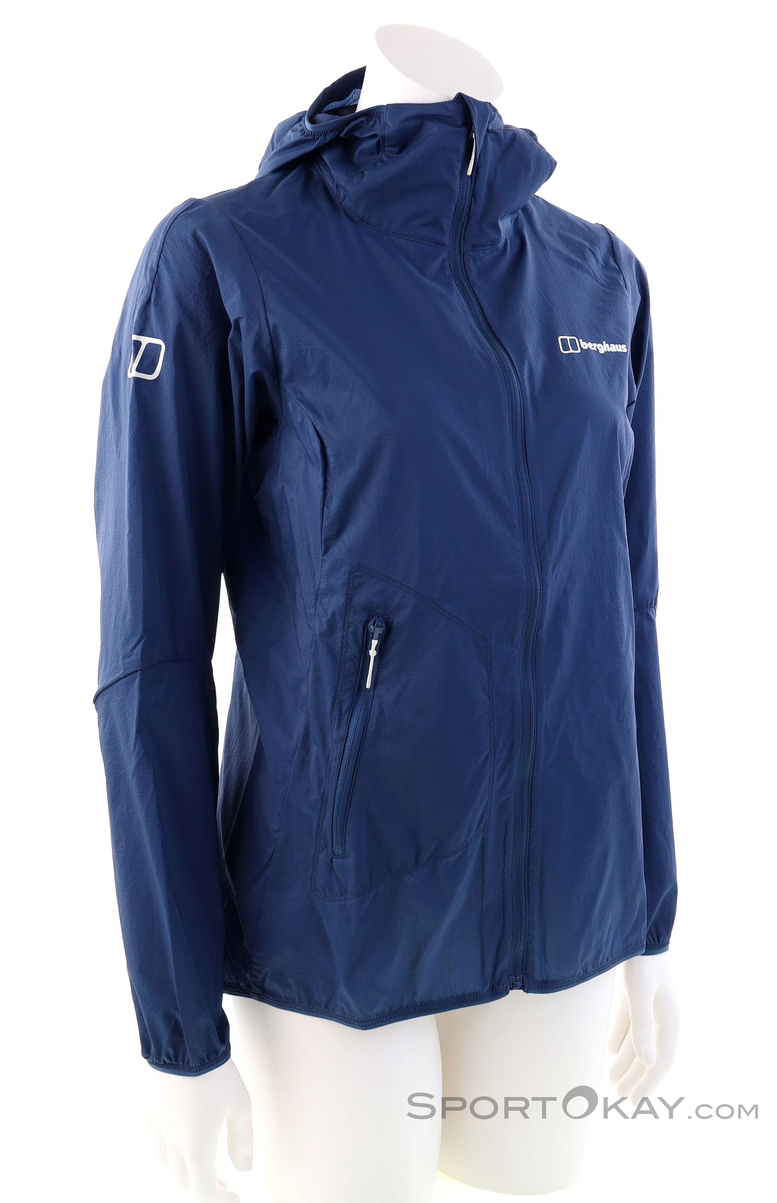 Berghaus Pendower Women Running Jacket - Jackets - Outdoor Clothing ...