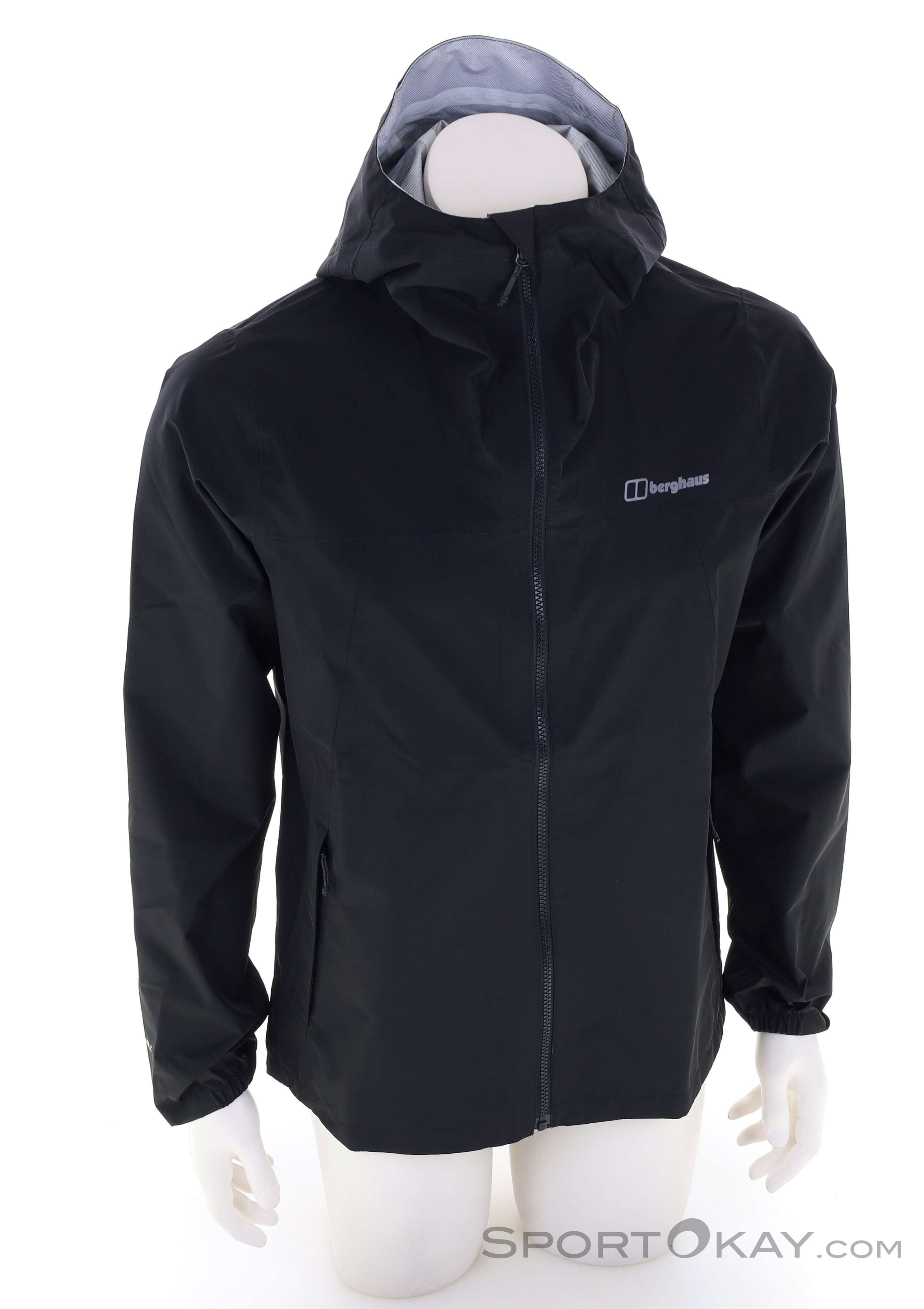 Berghaus Deluge Pro 3.0 Mens Rain Jacket - Rain Clothing - Outdoor ...