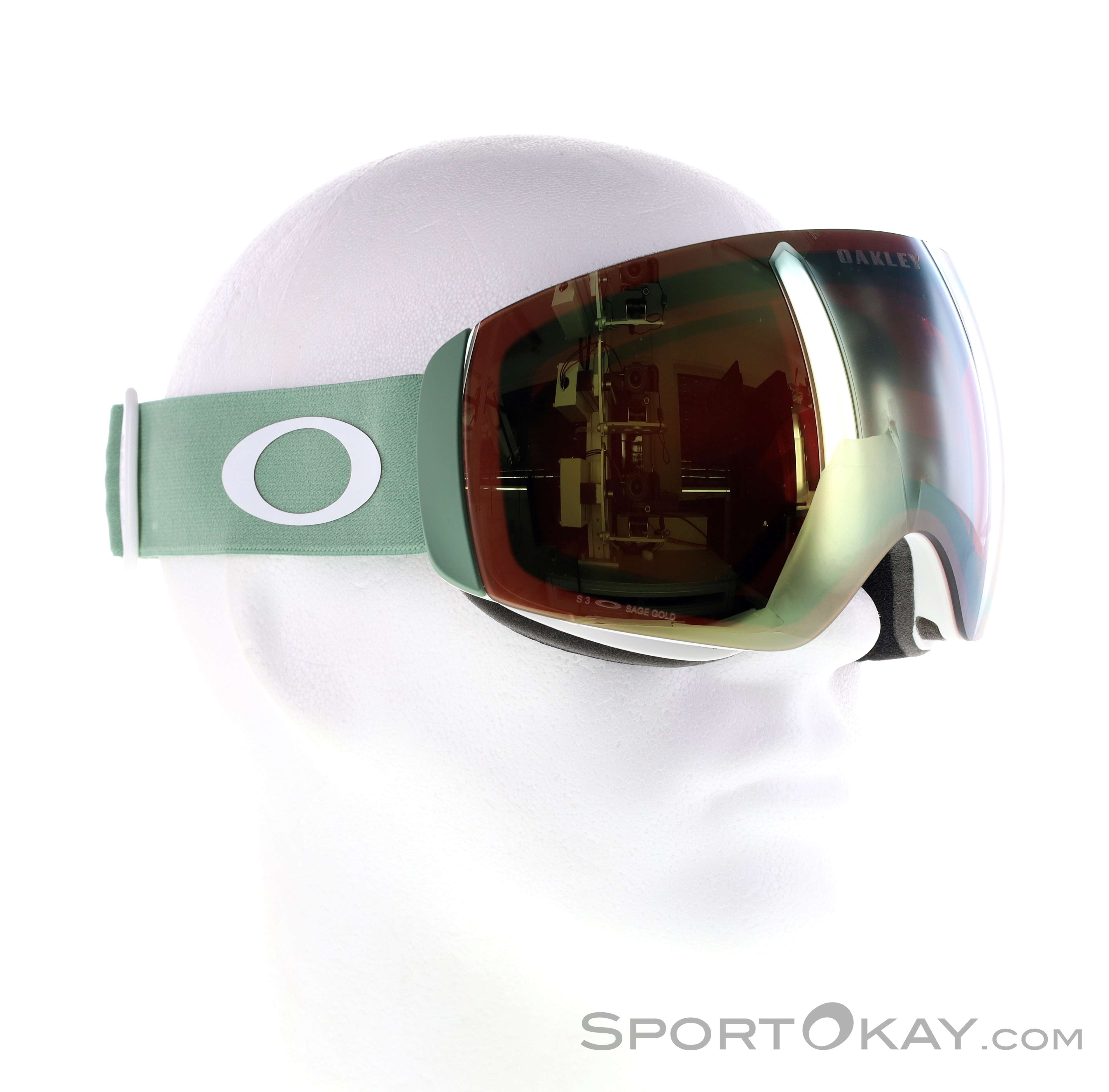 Oakley Flight Deck M Skibrille, Oakley, Hell-Grün, , Herren,Damen,Unisex, 0064-10293, 5638417752, 888392597946, N1-01.jpg
