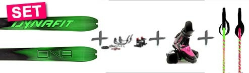 DYNAFIT DNA RACE SKITOUREN SET 2019