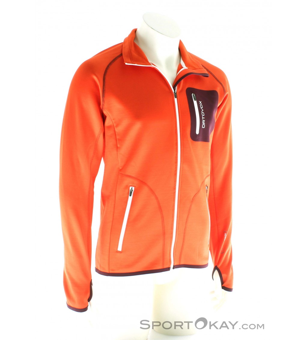 Ortovox Fz Merino Fleece Jacket Herren Tourensweater Sweater Outdoorbekleidung Outdoor Alle