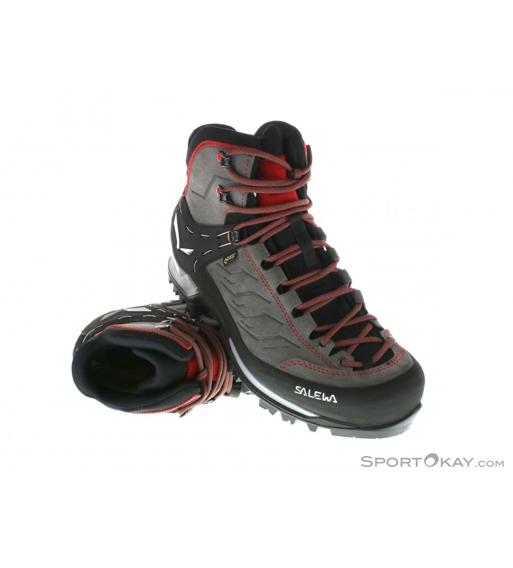 Salewa Mtn Trainer Mid Gtx Herren Trekkingschuhe Gore Tex Wanderschuhe Schuhe Stocke Outdoor Alle